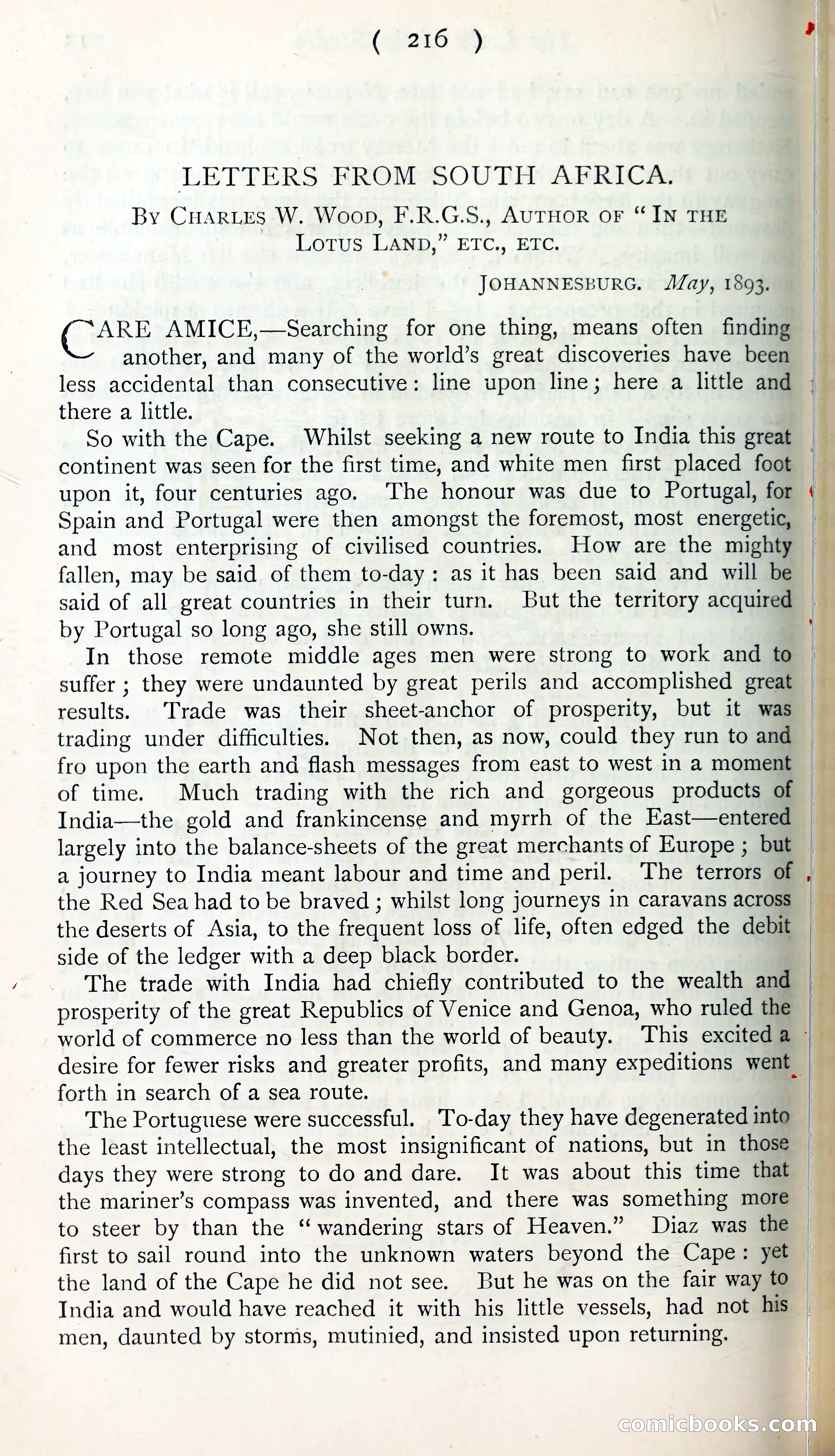 The Argosy — page 237 of 398