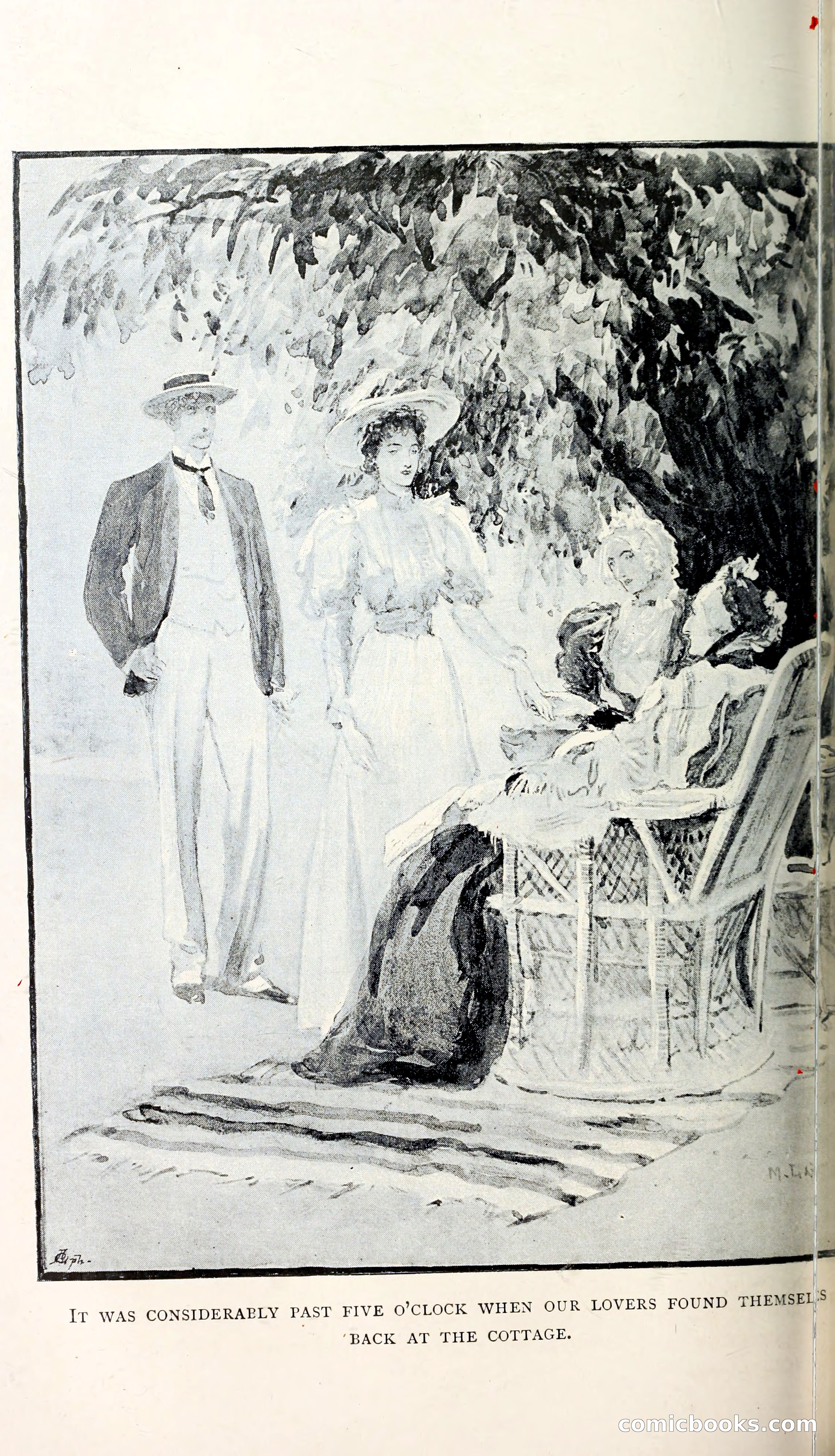 The Argosy — page 287 of 398