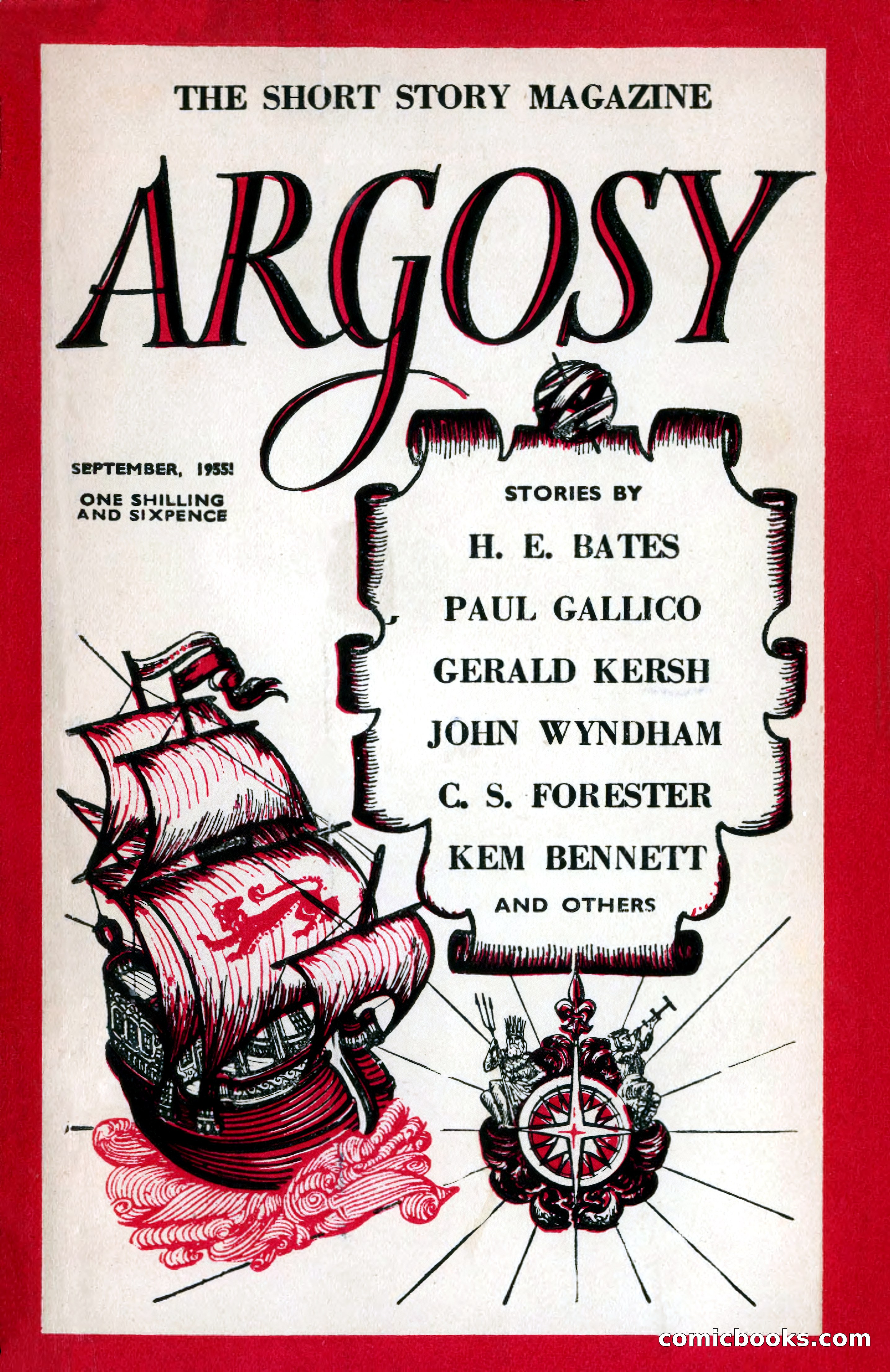 Argosy, September 1955