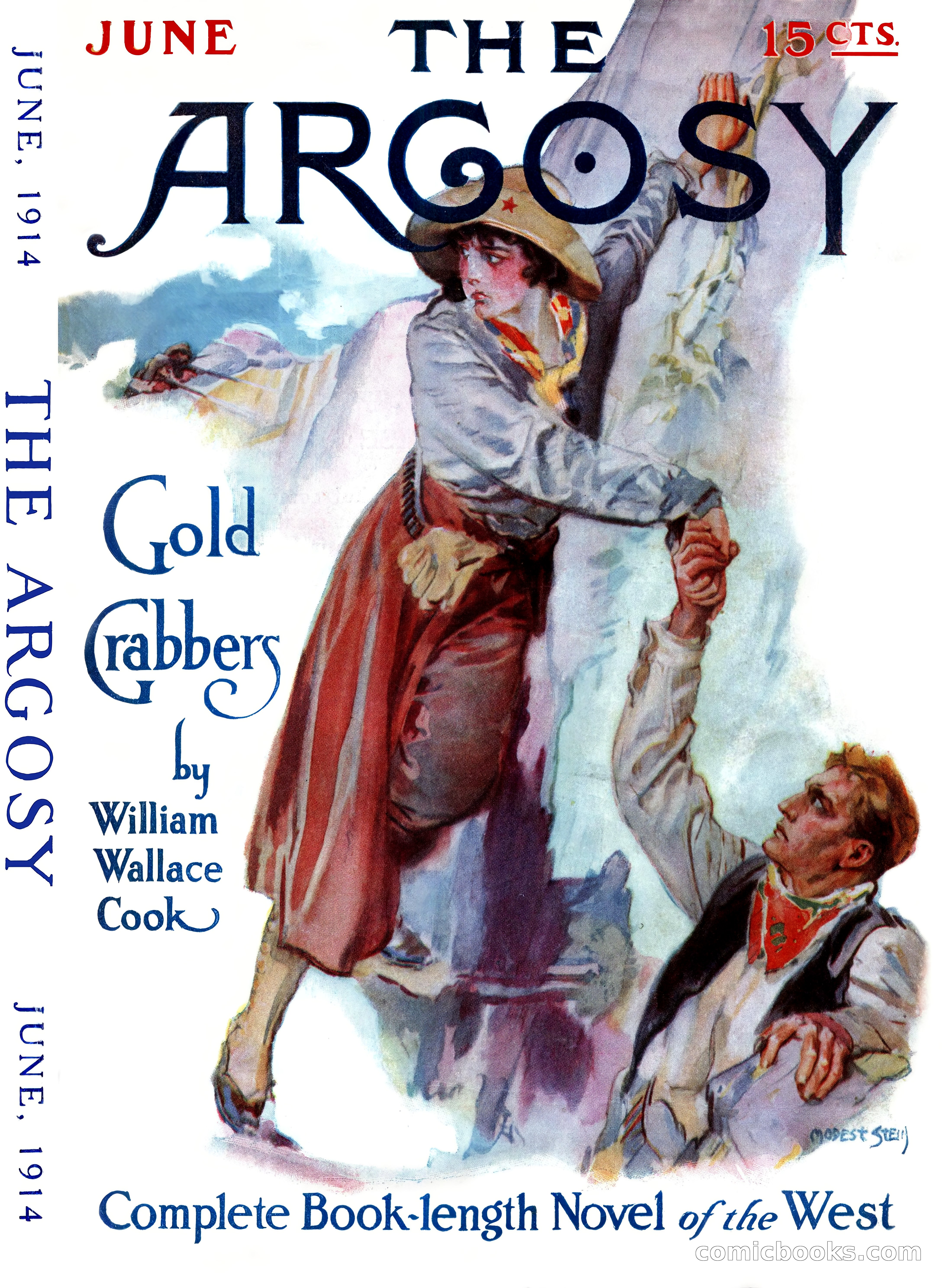 The Argosy, Vol. 76, No. 3 — page 1 of 266