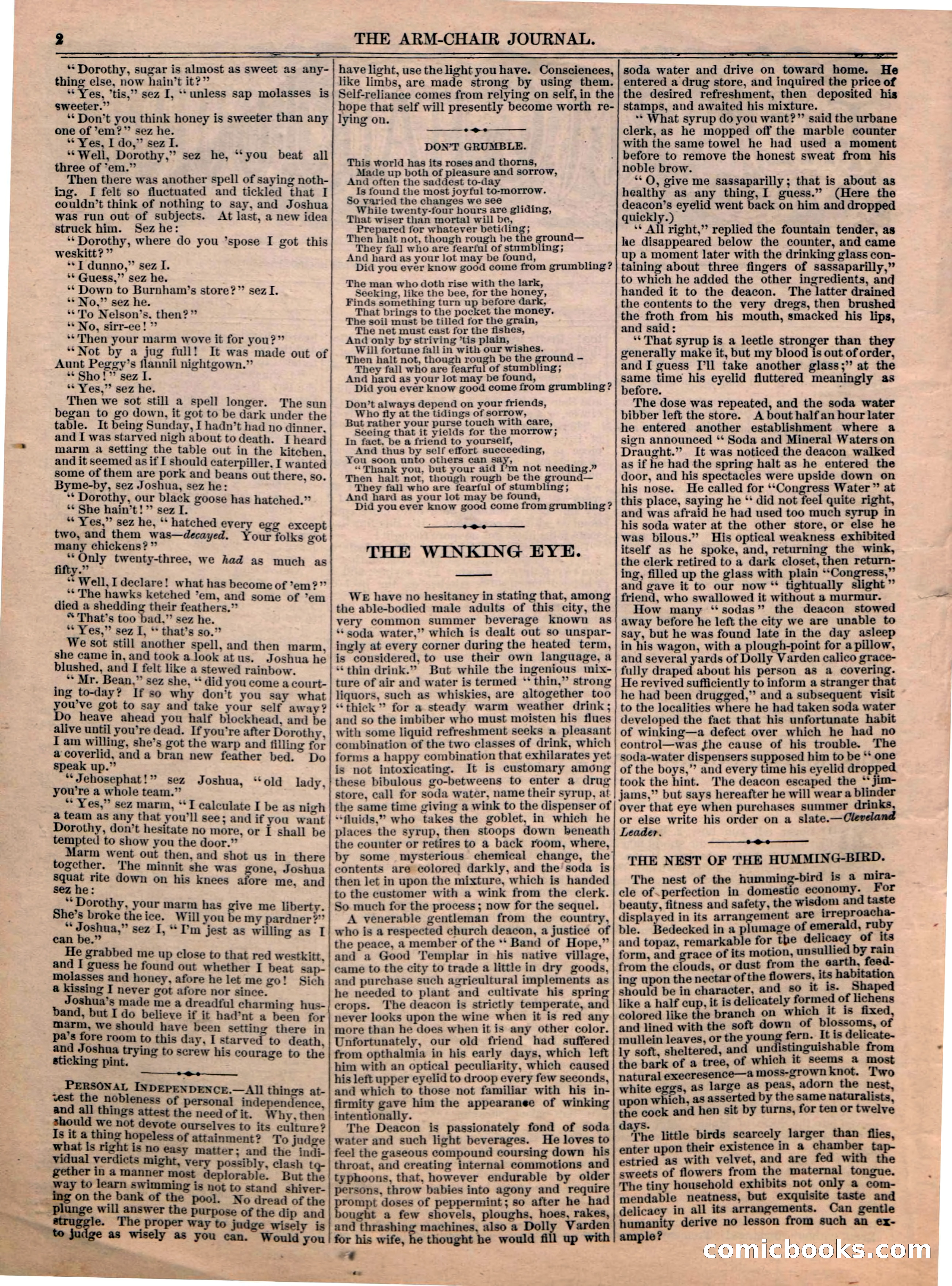 The Arm Chair Library, No. 2 — page 4 of 52