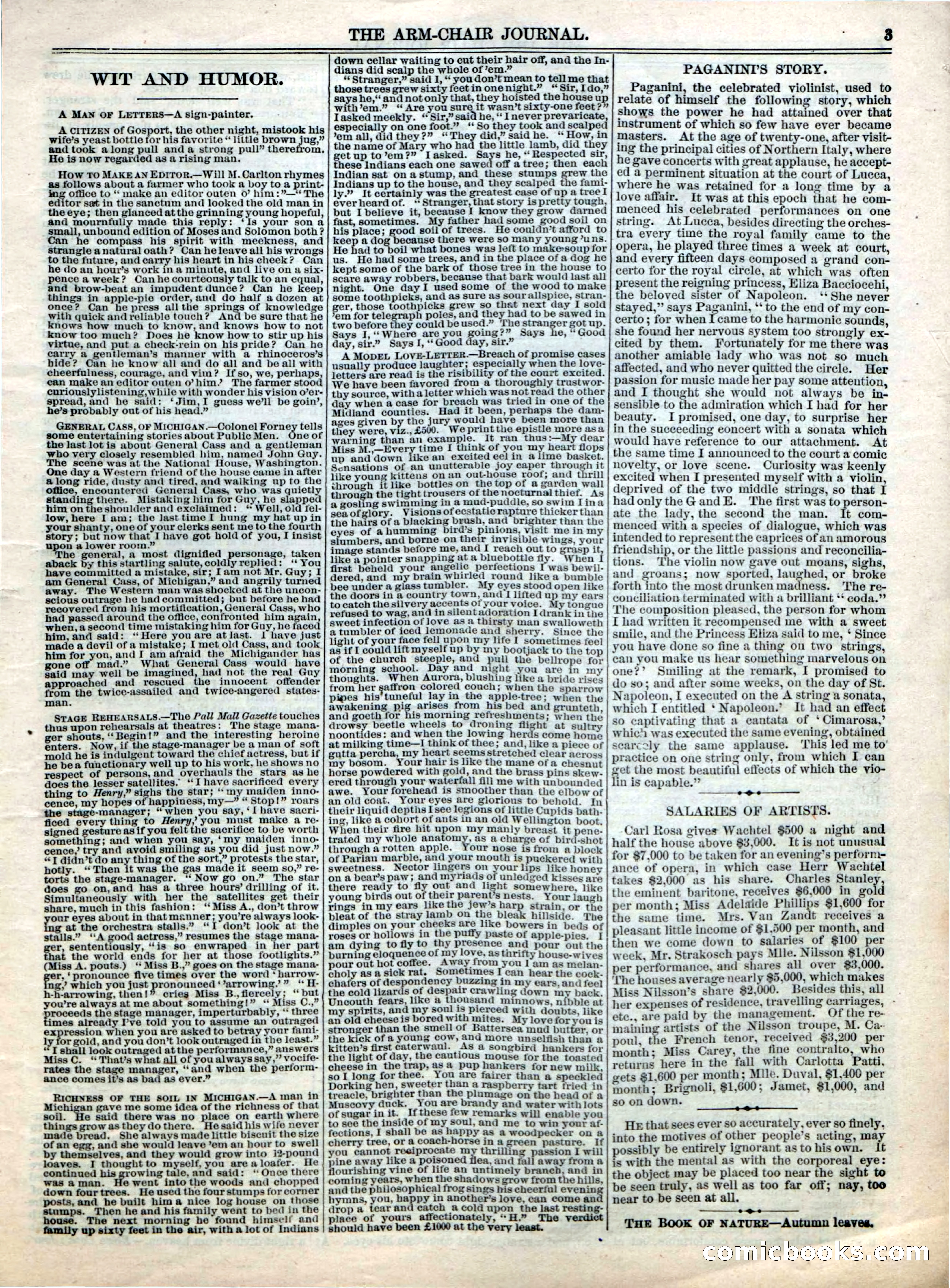 The Arm Chair Library, No. 2 — page 5 of 52