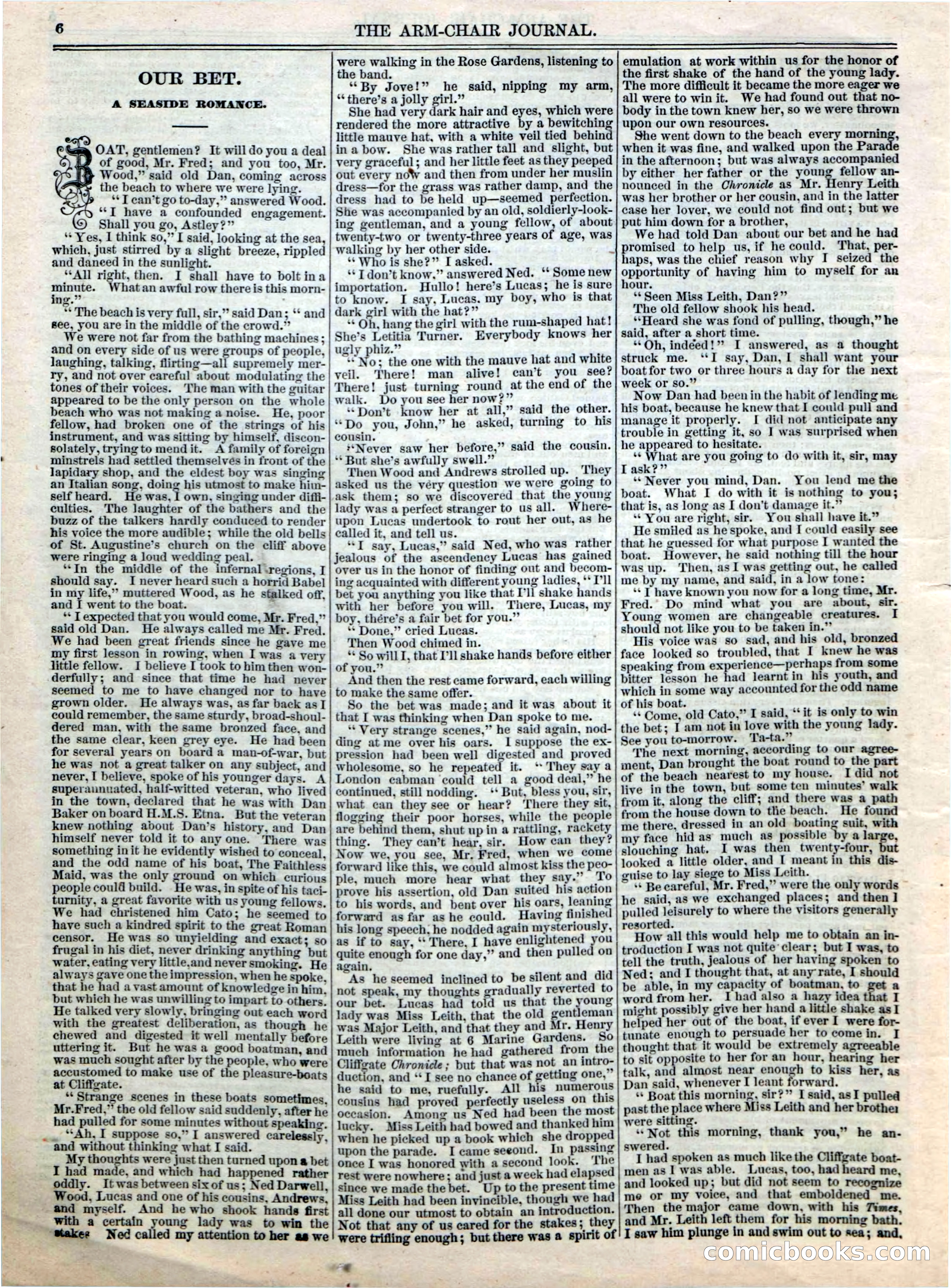 The Arm Chair Library, No. 2 — page 8 of 52