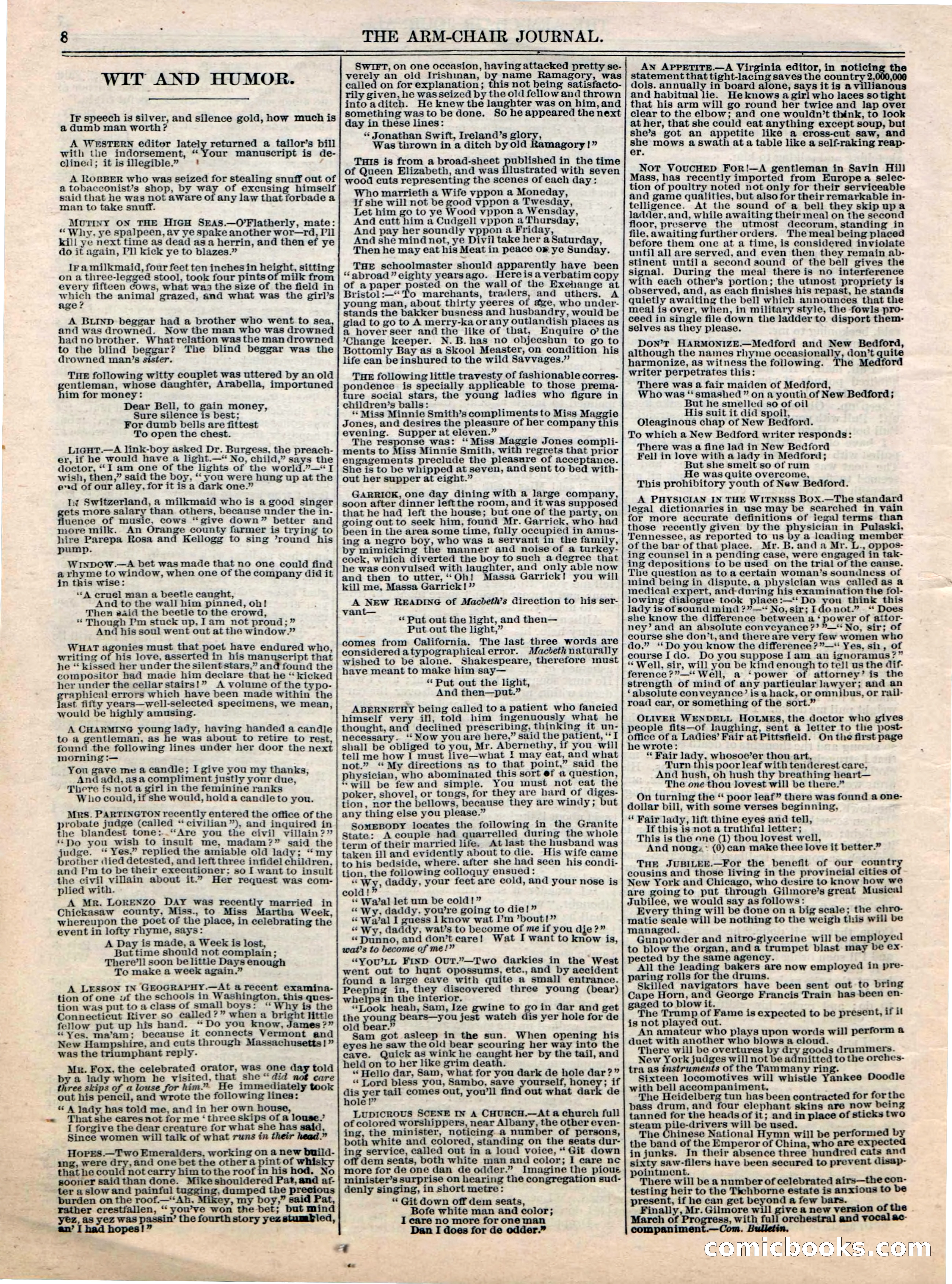 The Arm Chair Library, No. 2 — page 10 of 52