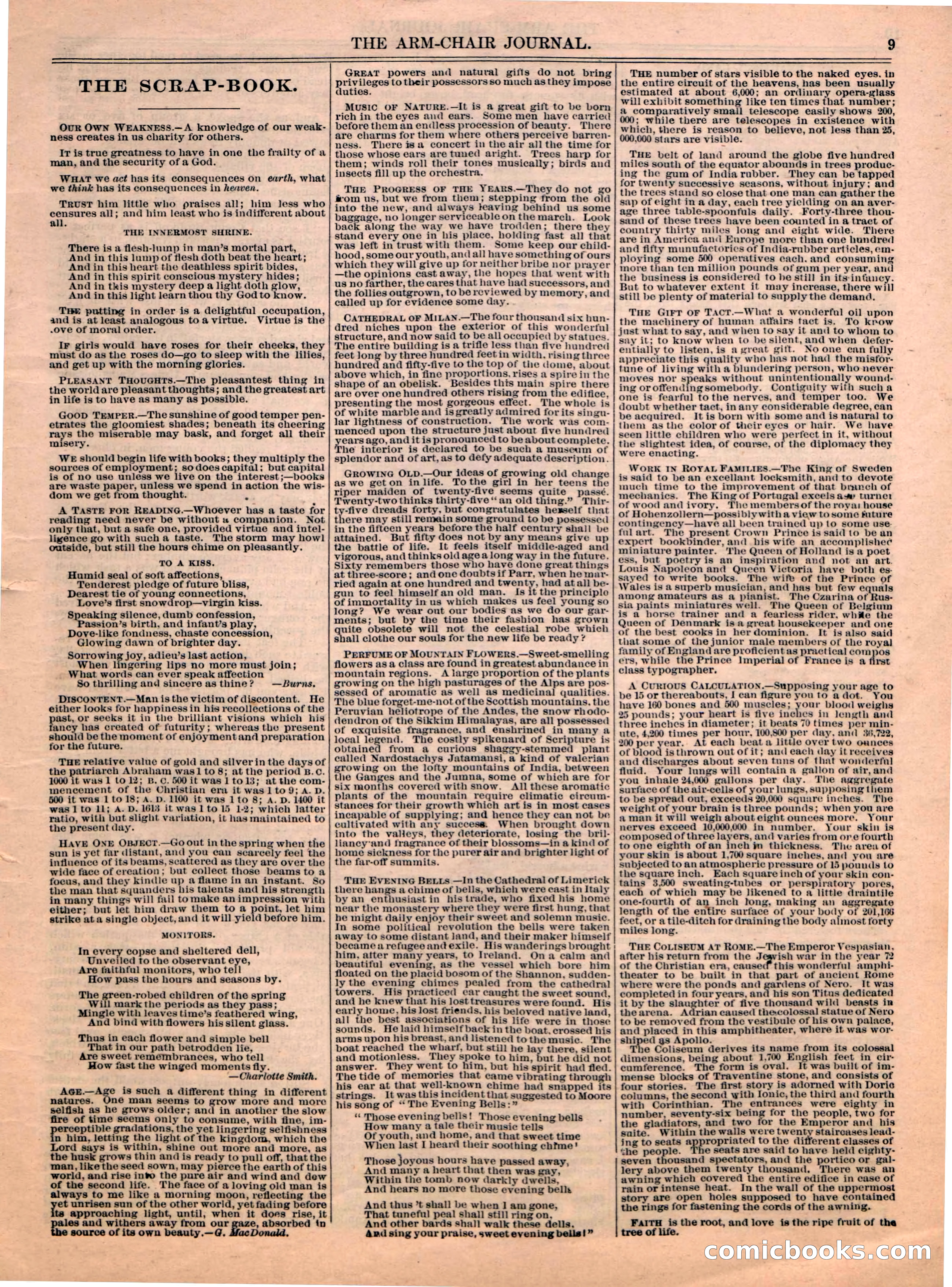 The Arm Chair Library, No. 2 — page 11 of 52