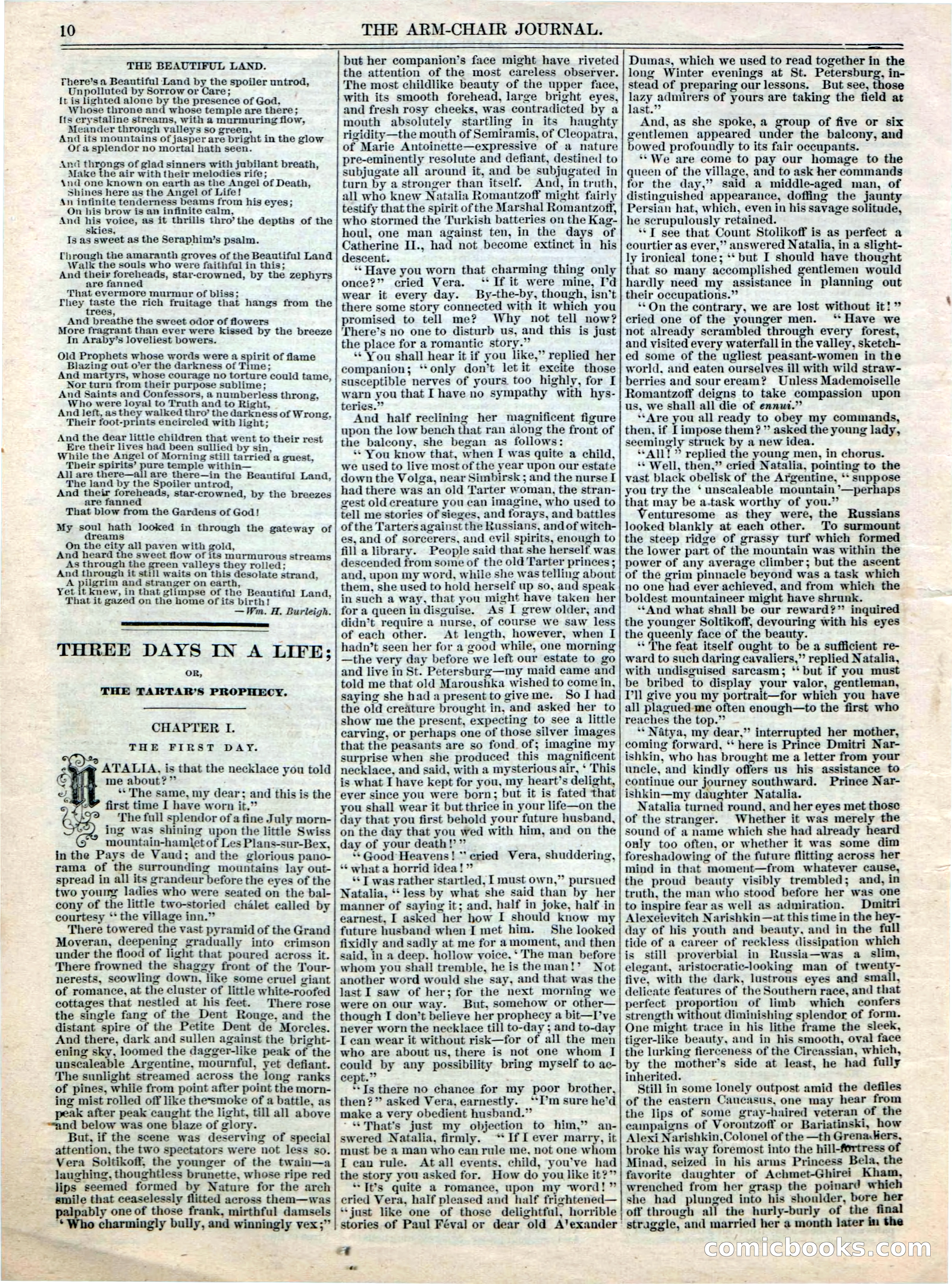 The Arm Chair Library, No. 2 — page 12 of 52