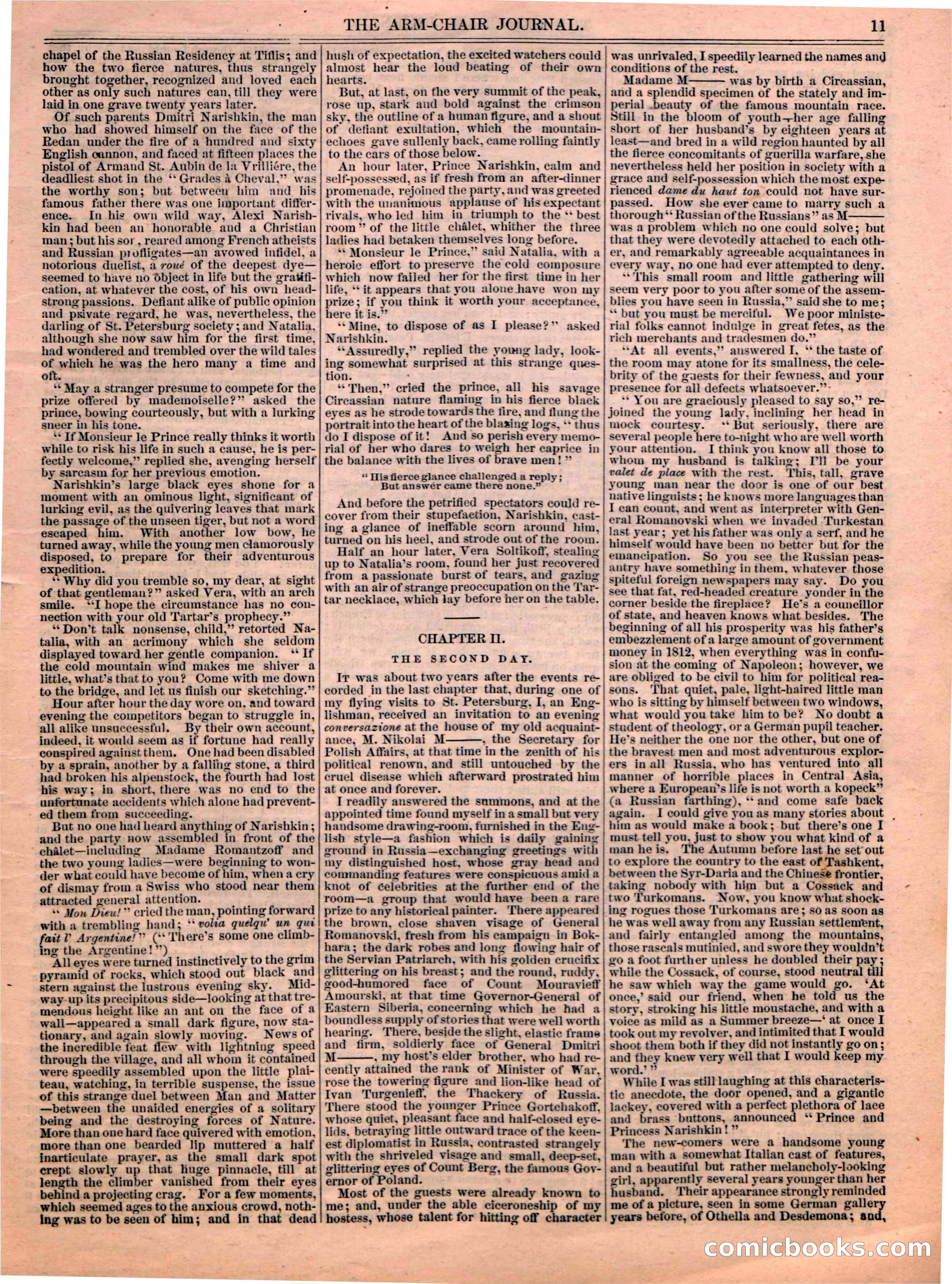 The Arm Chair Library, No. 2 — page 13 of 52