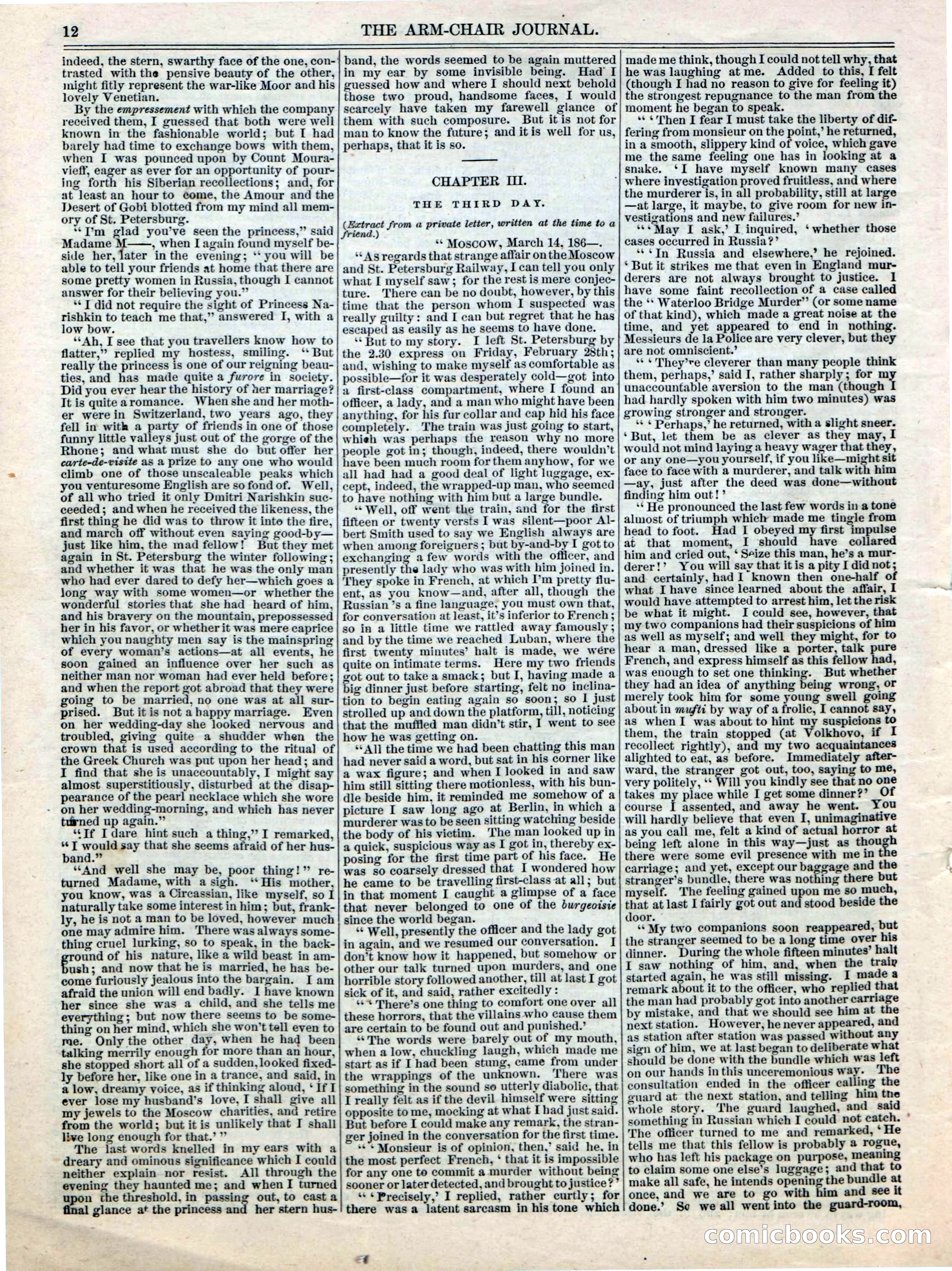 The Arm Chair Library, No. 2 — page 14 of 52