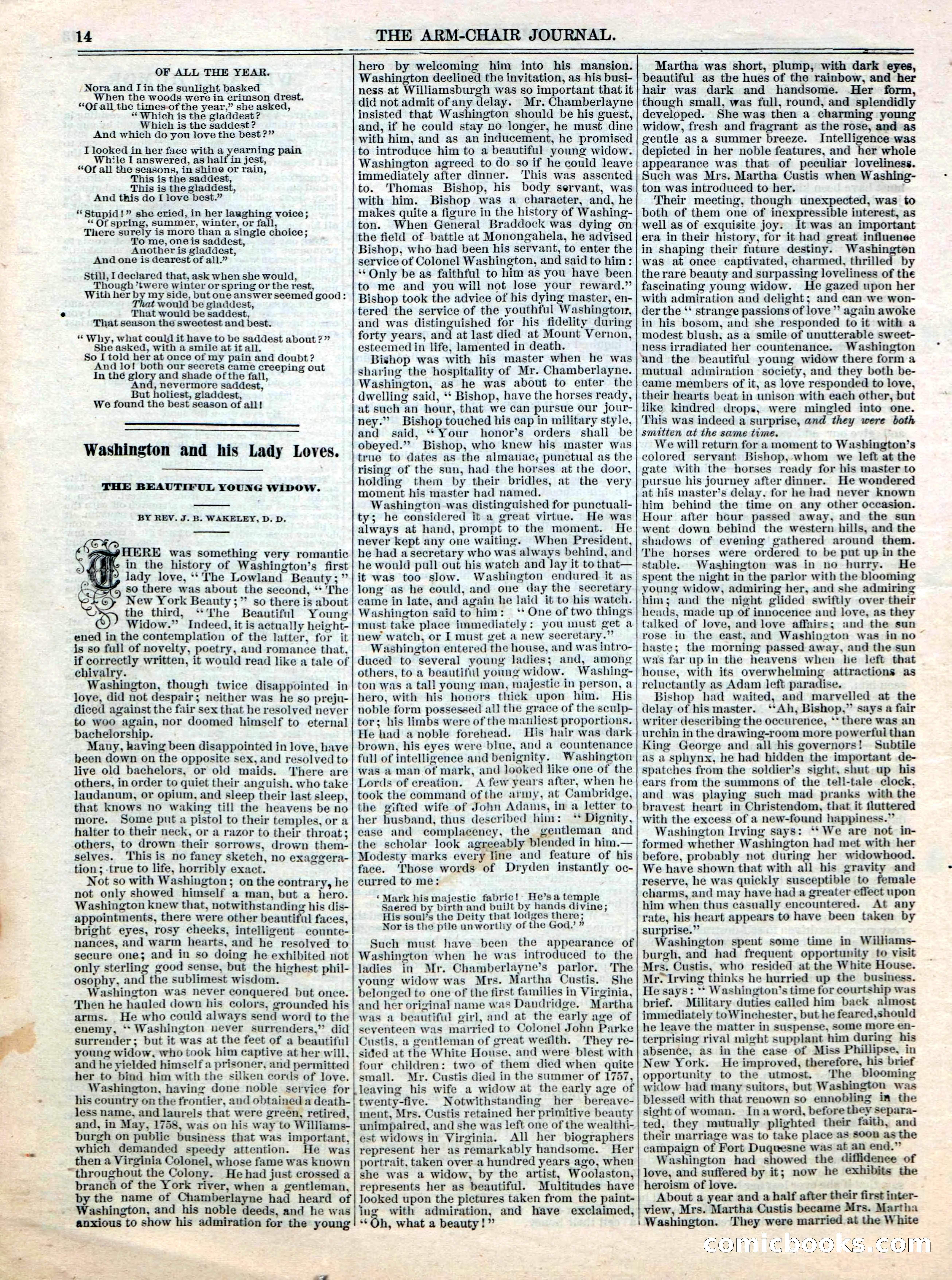 The Arm Chair Library, No. 2 — page 16 of 52