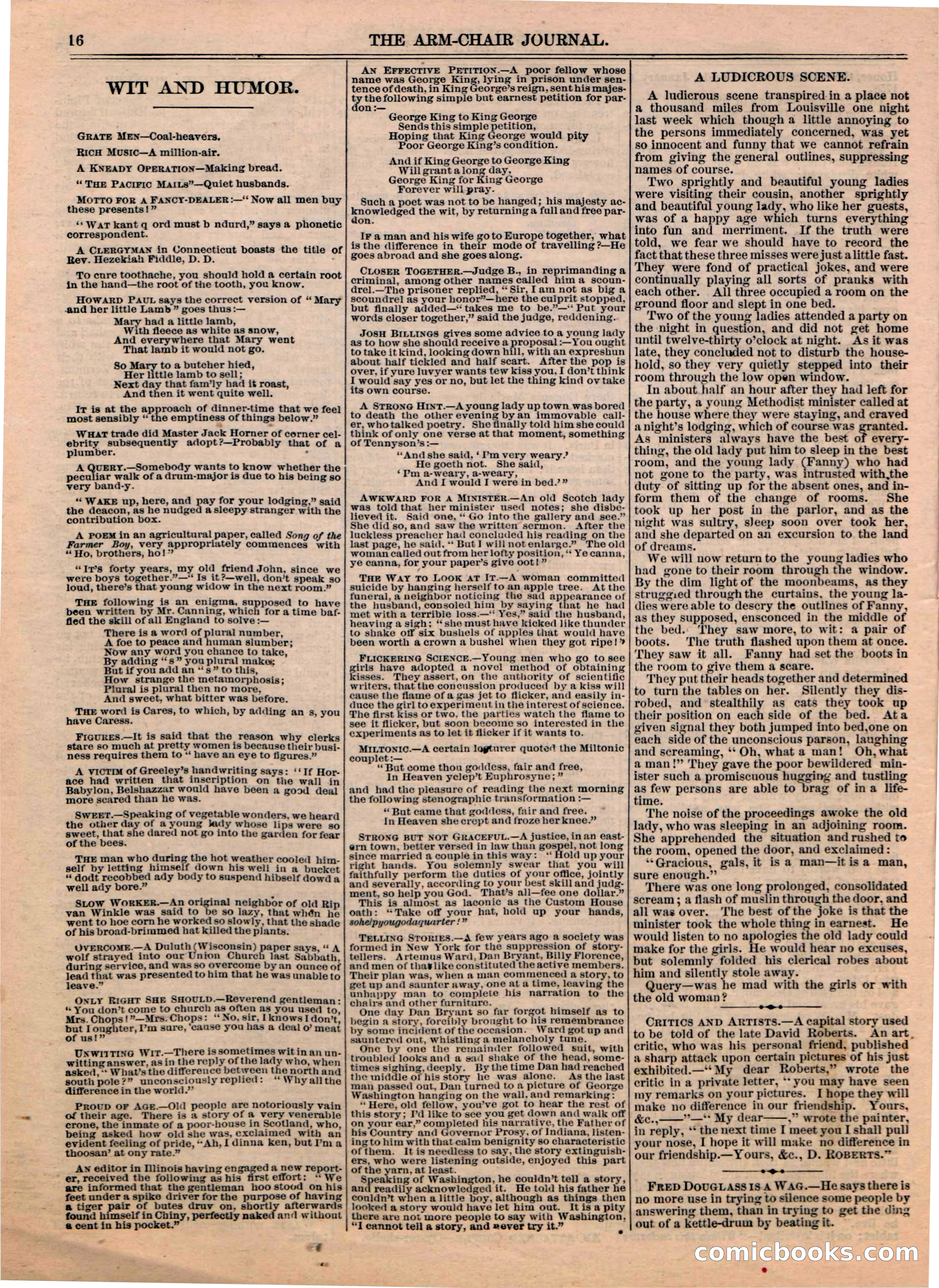The Arm Chair Library, No. 2 — page 18 of 52
