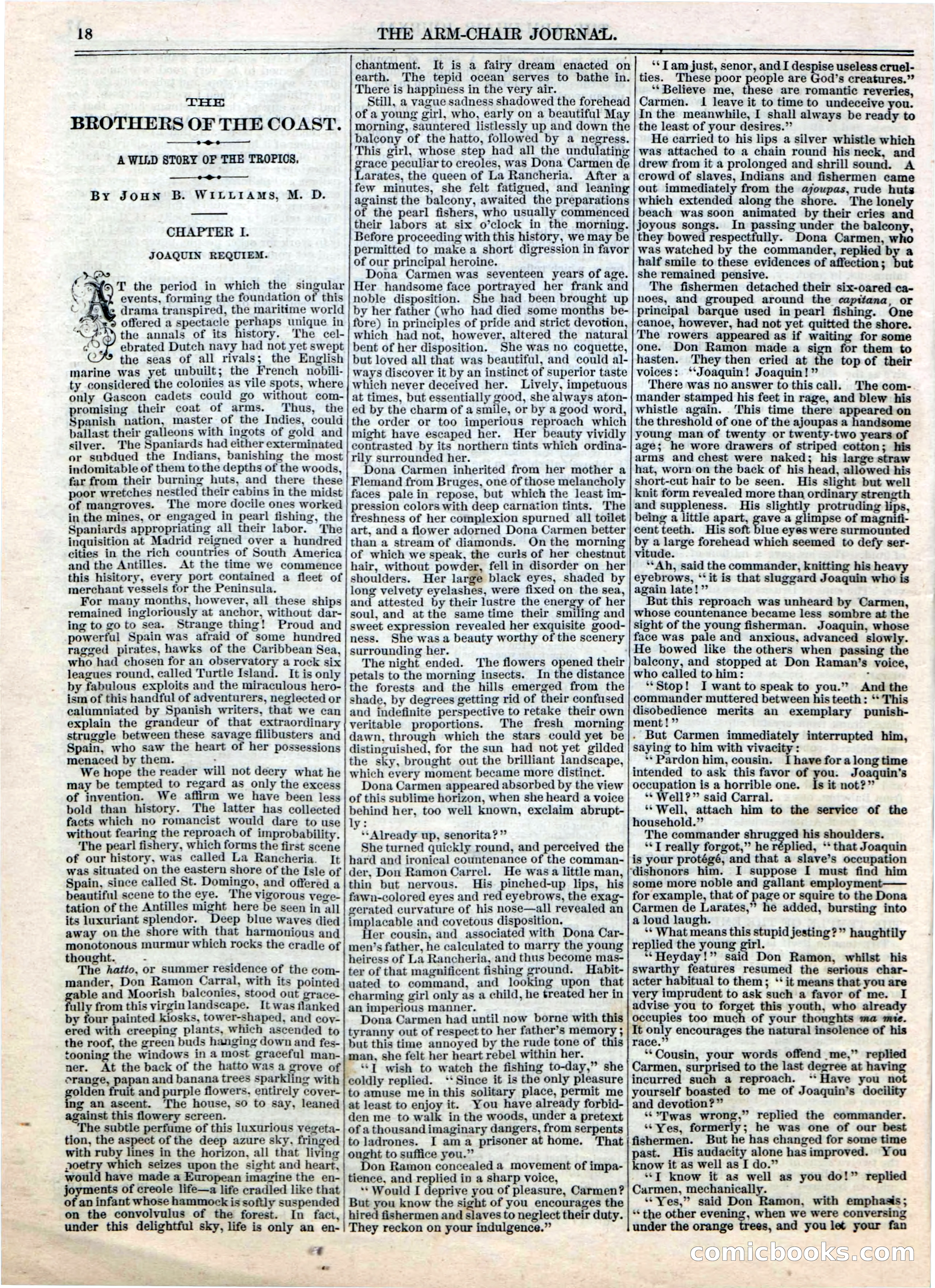 The Arm Chair Library, No. 2 — page 20 of 52