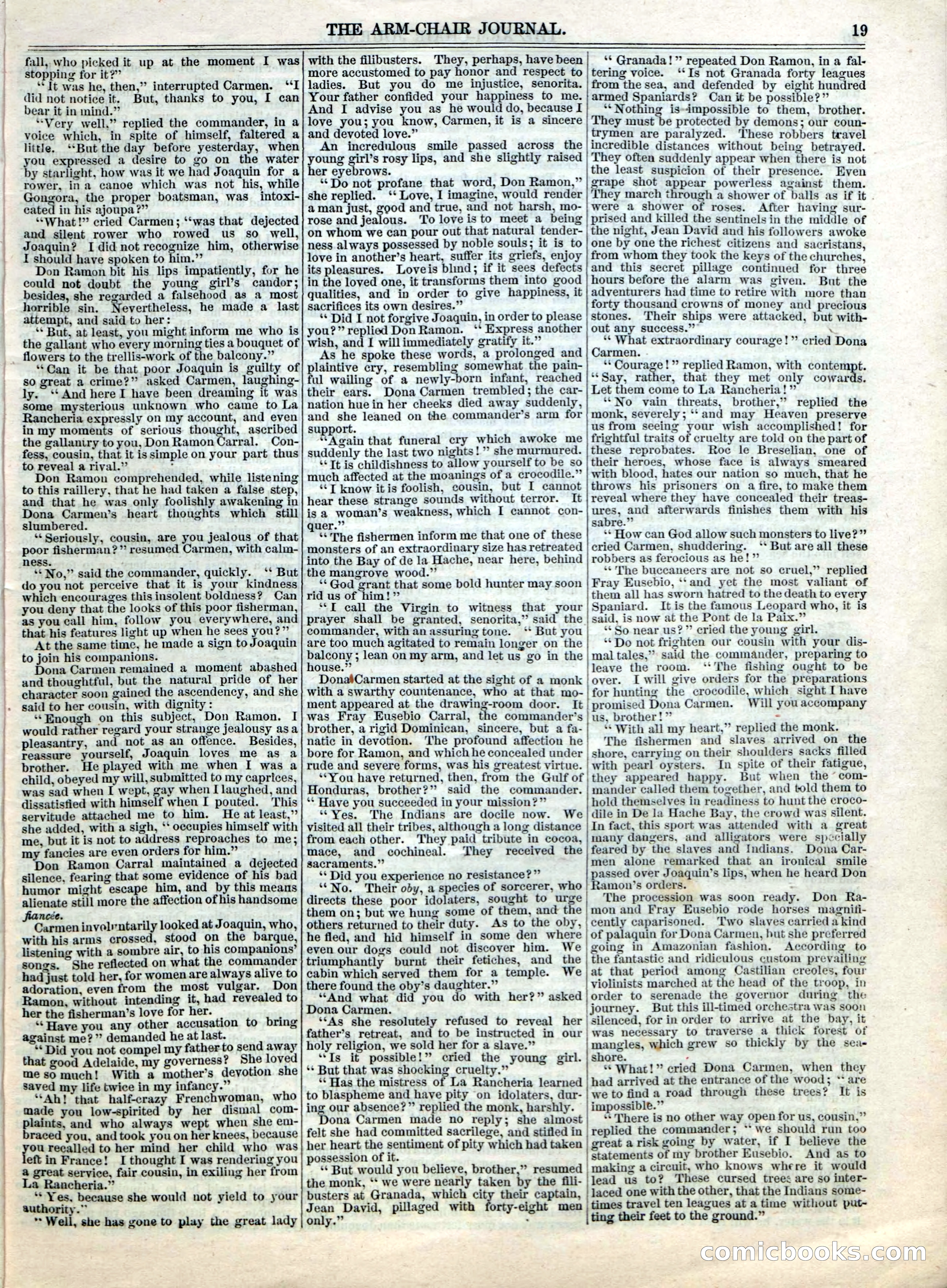 The Arm Chair Library, No. 2 — page 21 of 52