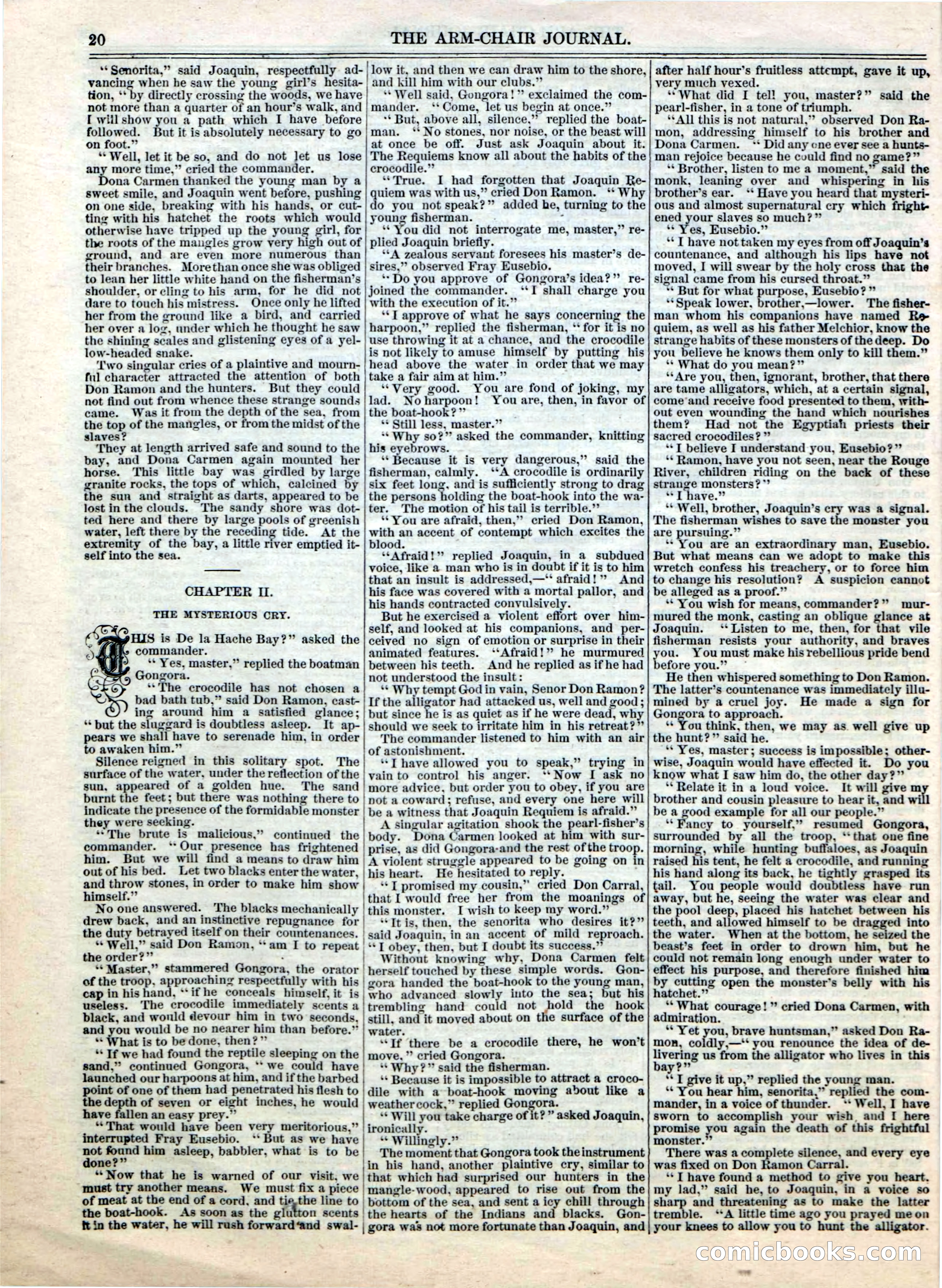 The Arm Chair Library, No. 2 — page 22 of 52