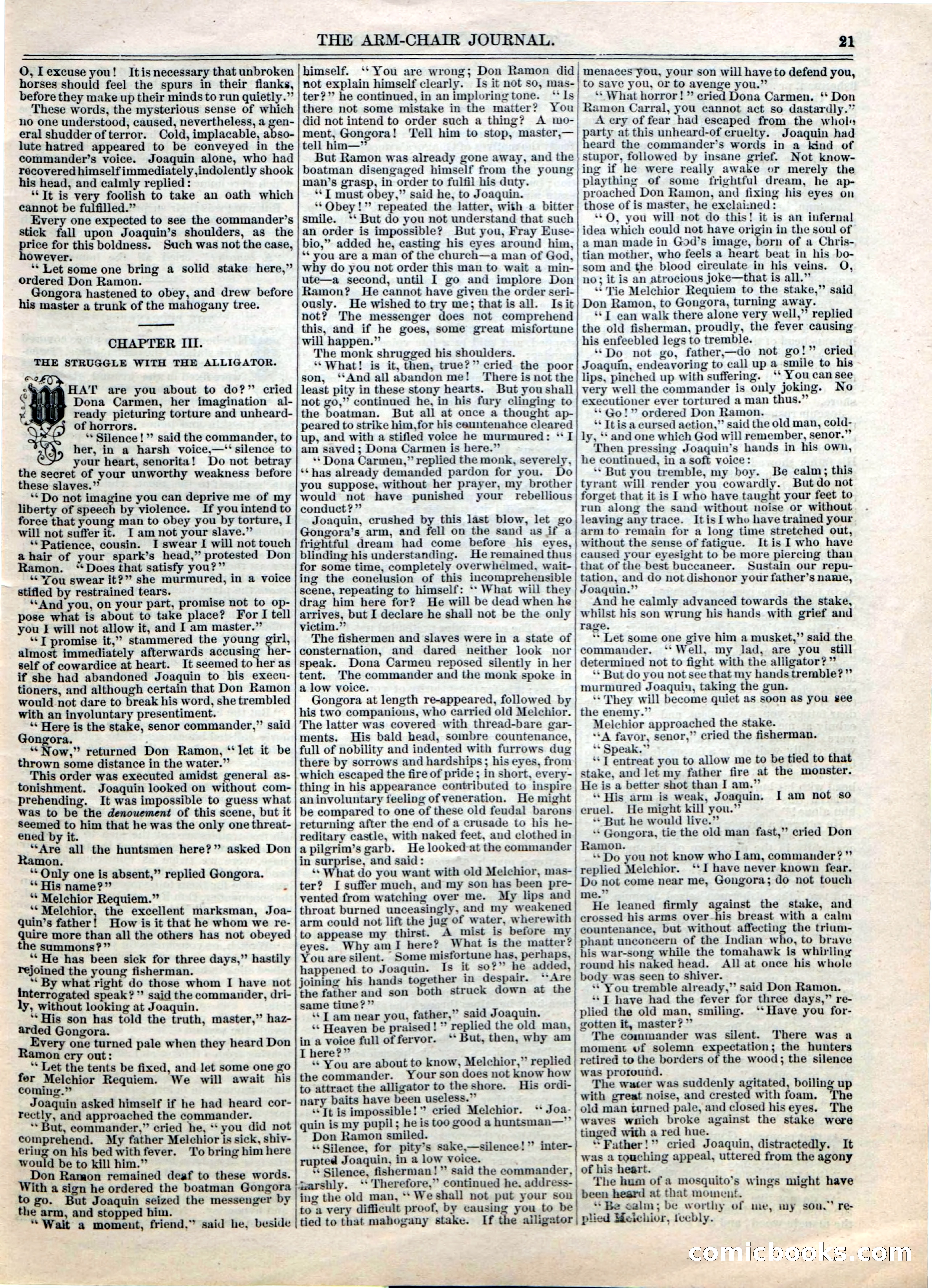 The Arm Chair Library, No. 2 — page 23 of 52