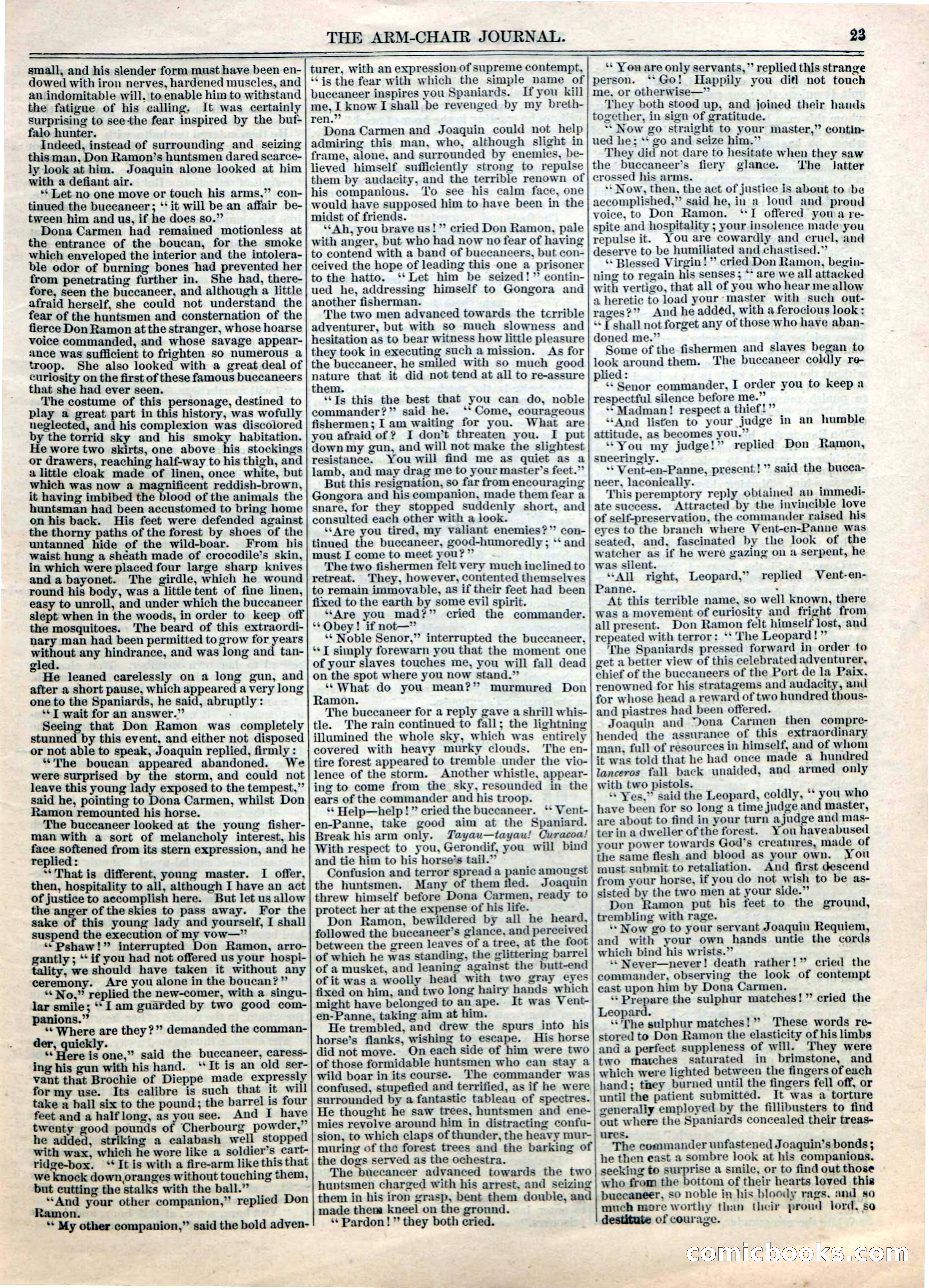 The Arm Chair Library, No. 2 — page 25 of 52