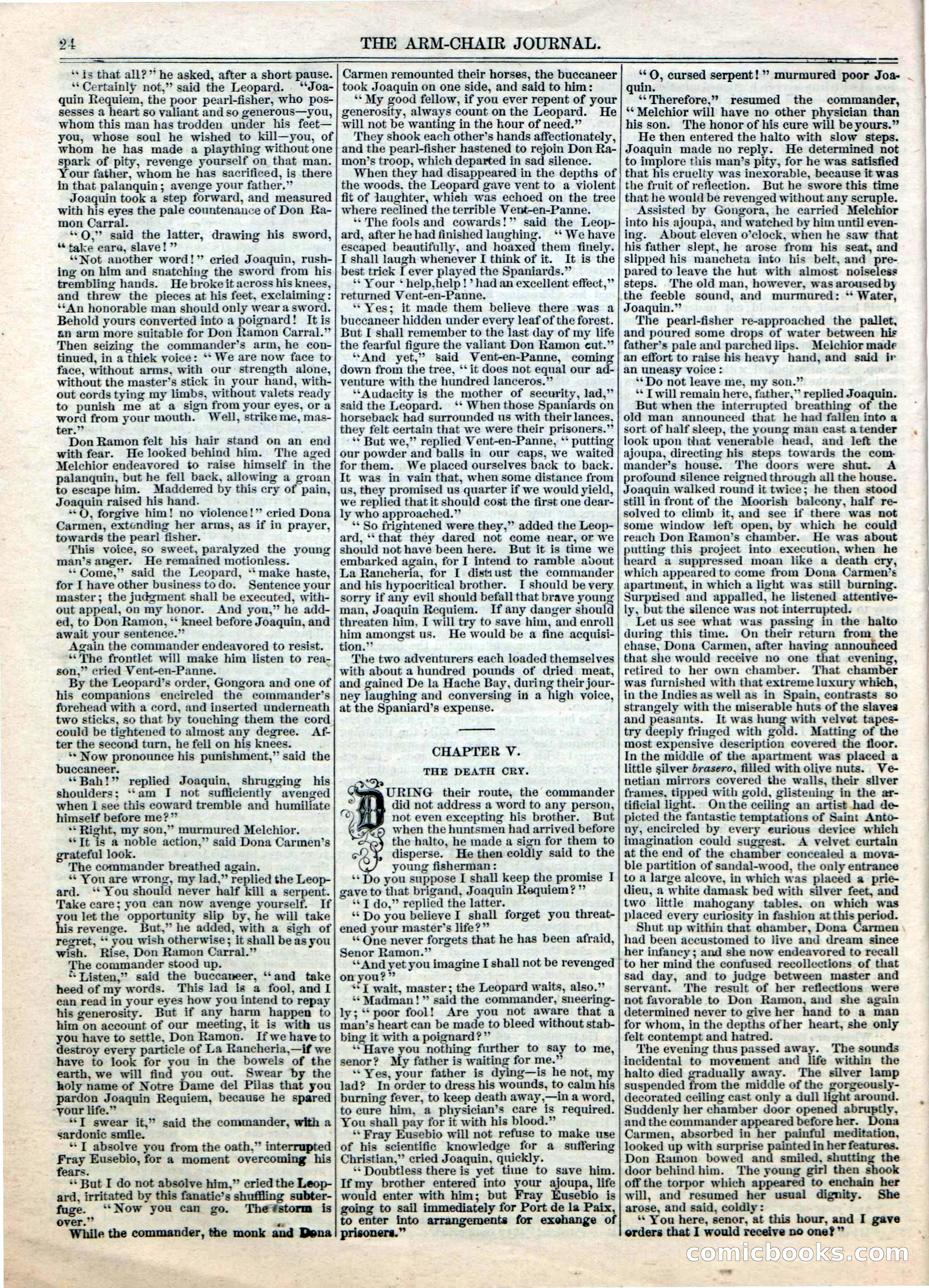 The Arm Chair Library, No. 2 — page 26 of 52