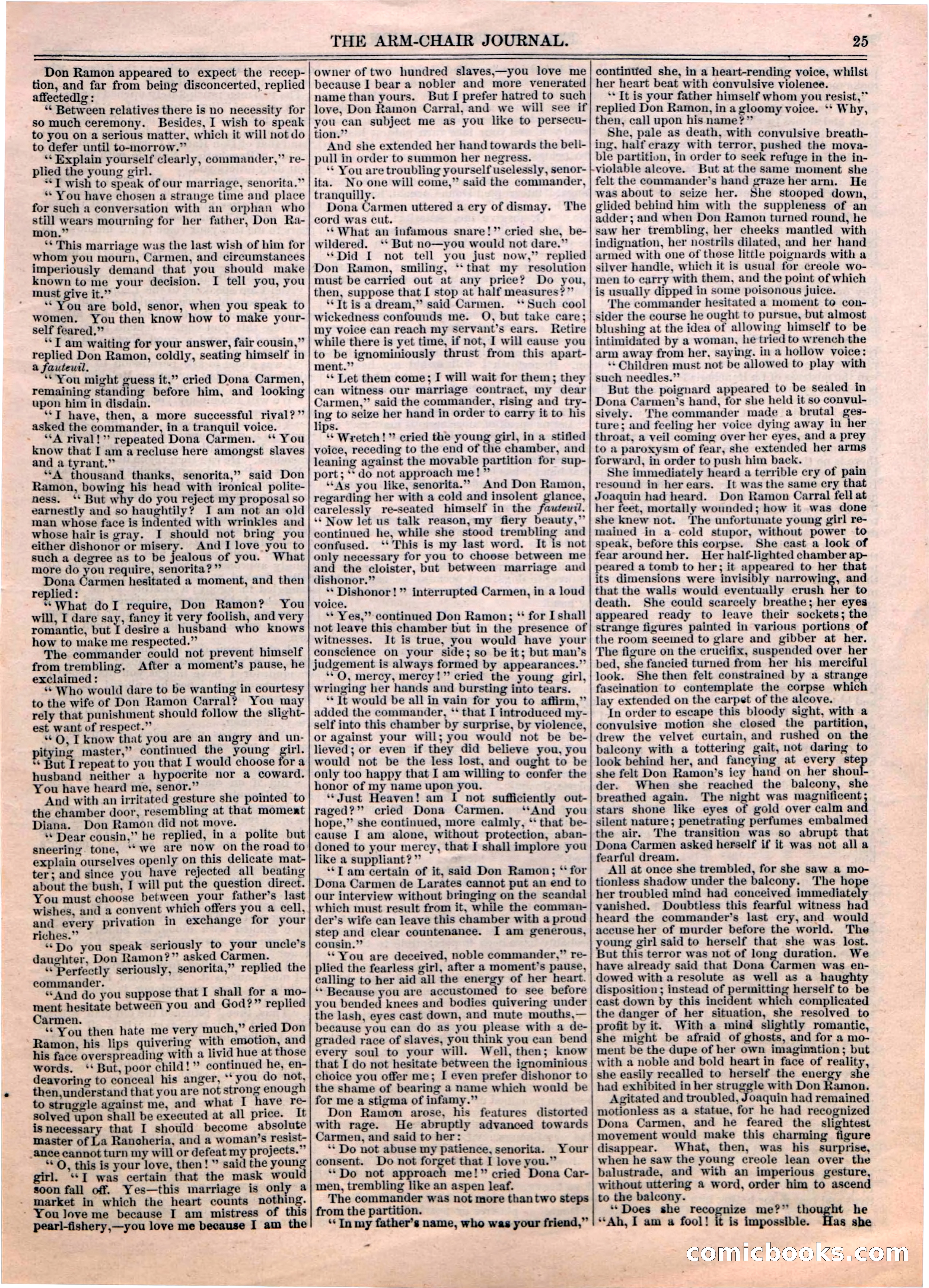 The Arm Chair Library, No. 2 — page 27 of 52