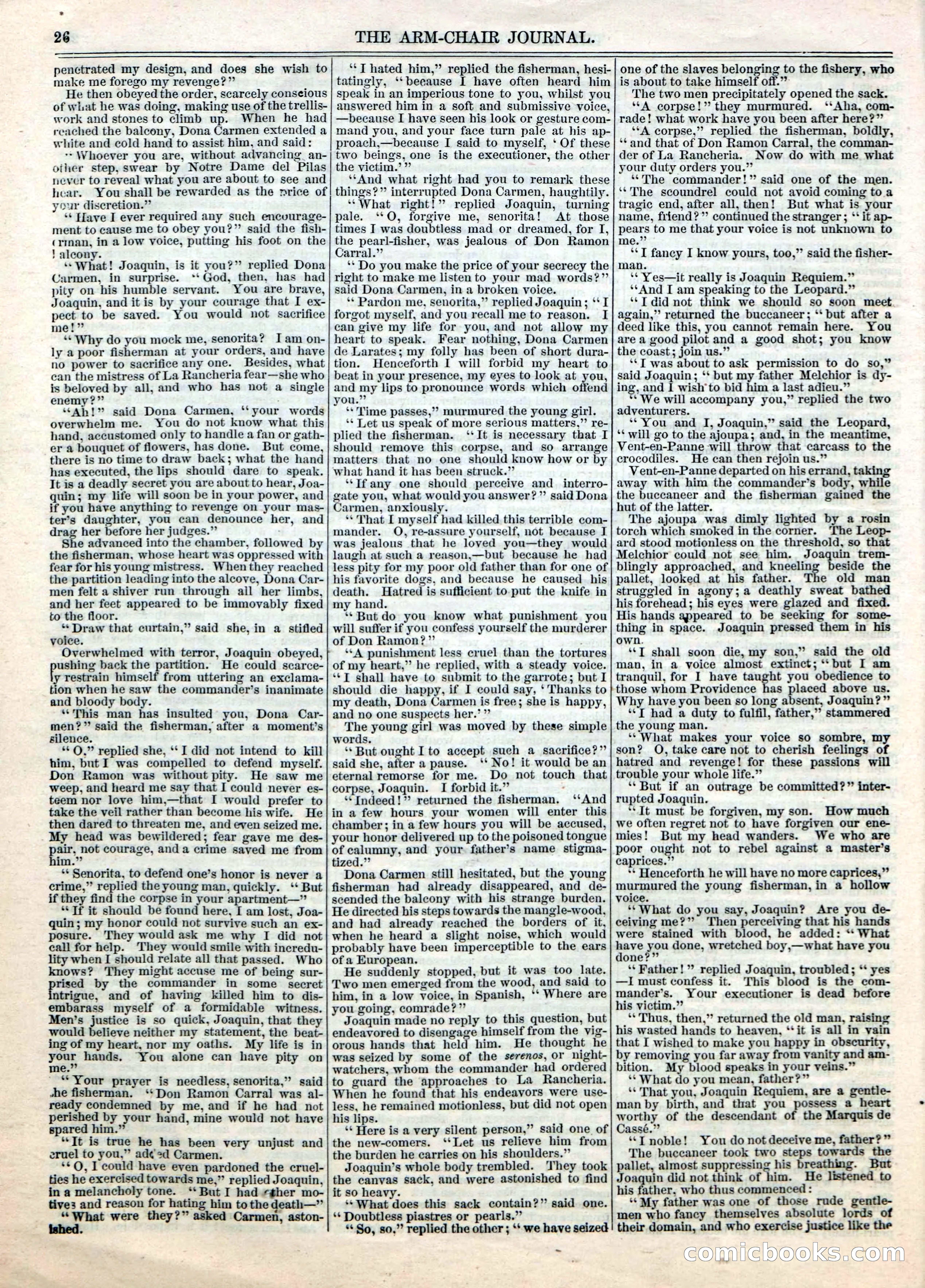 The Arm Chair Library, No. 2 — page 28 of 52