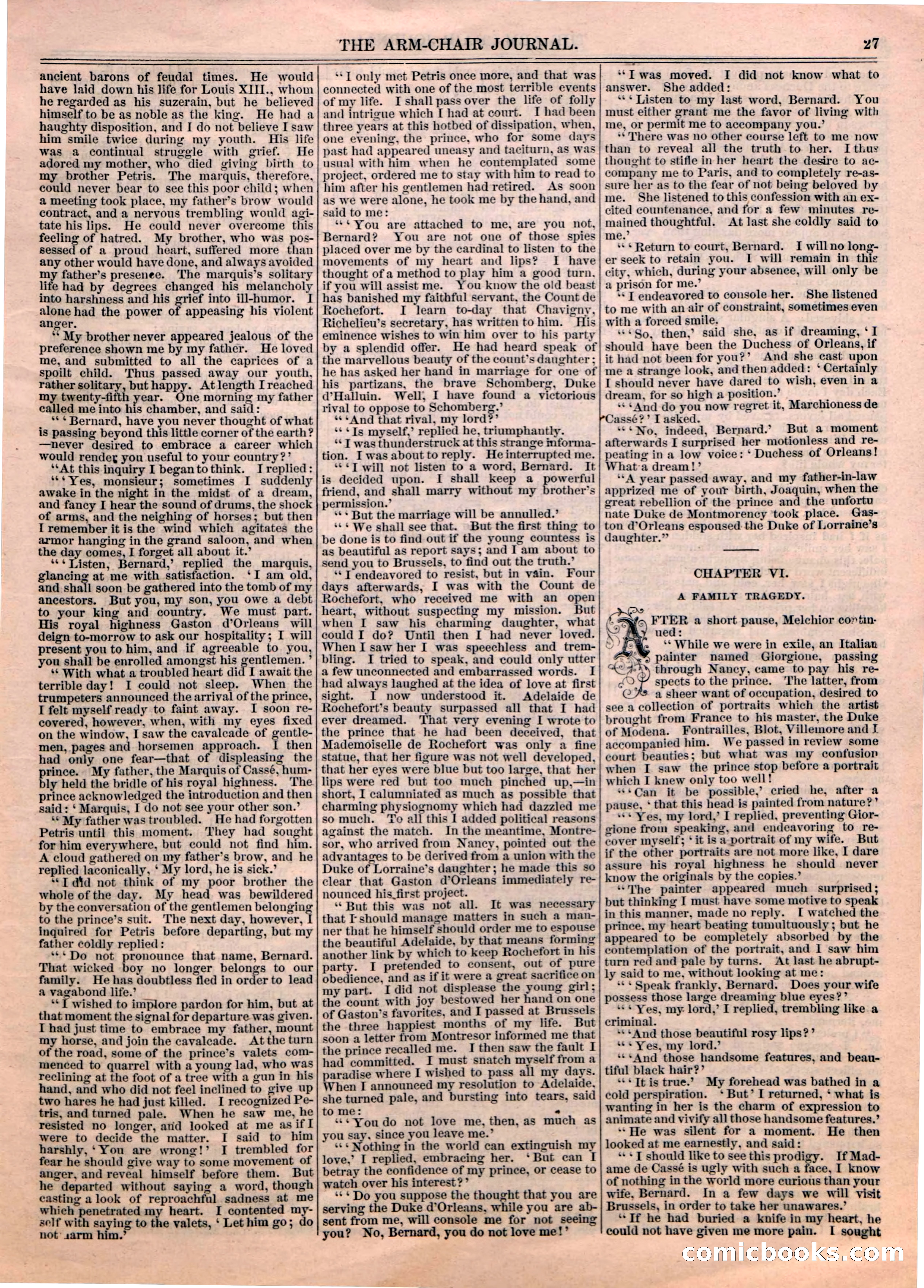 The Arm Chair Library, No. 2 — page 29 of 52