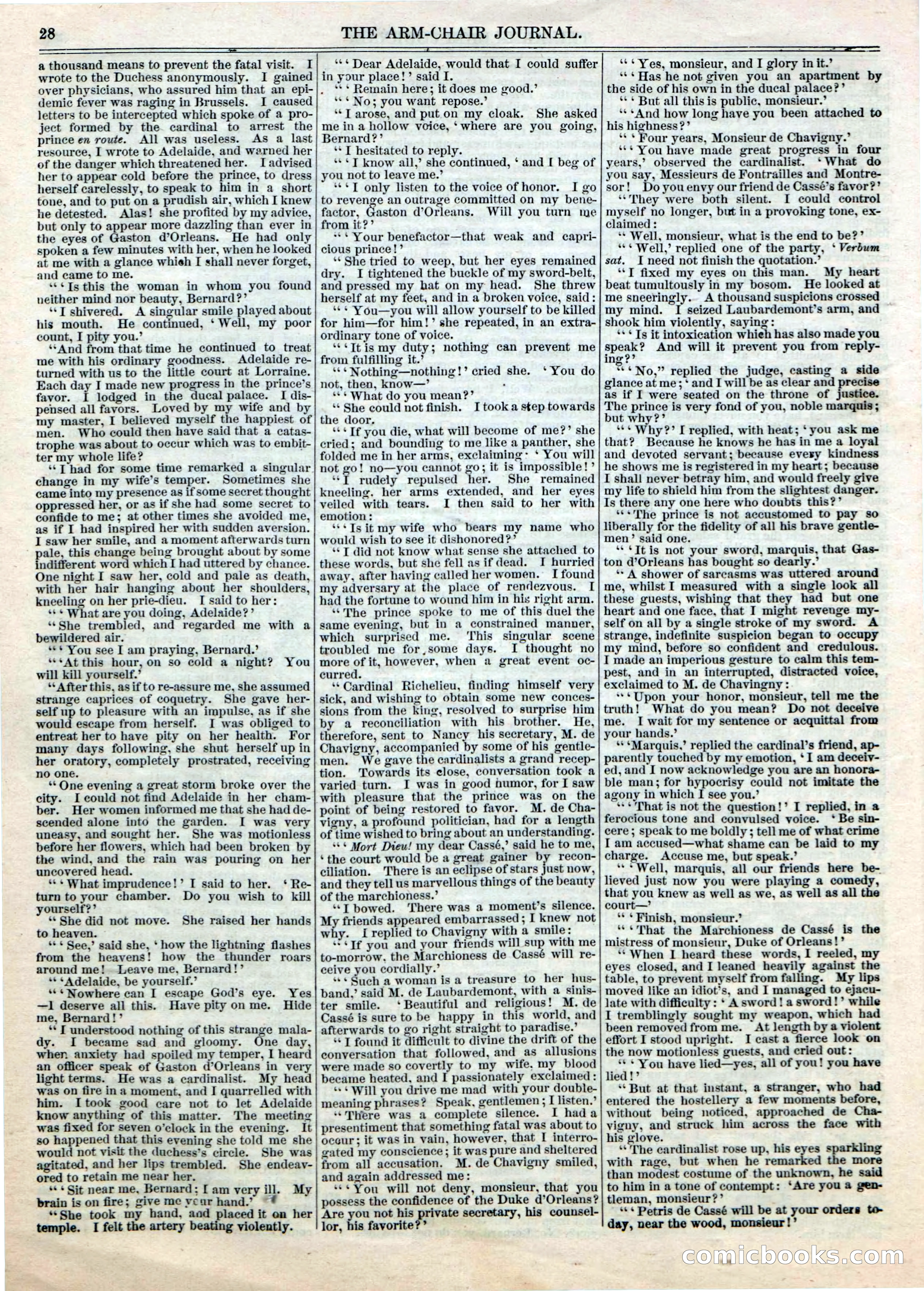 The Arm Chair Library, No. 2 — page 30 of 52