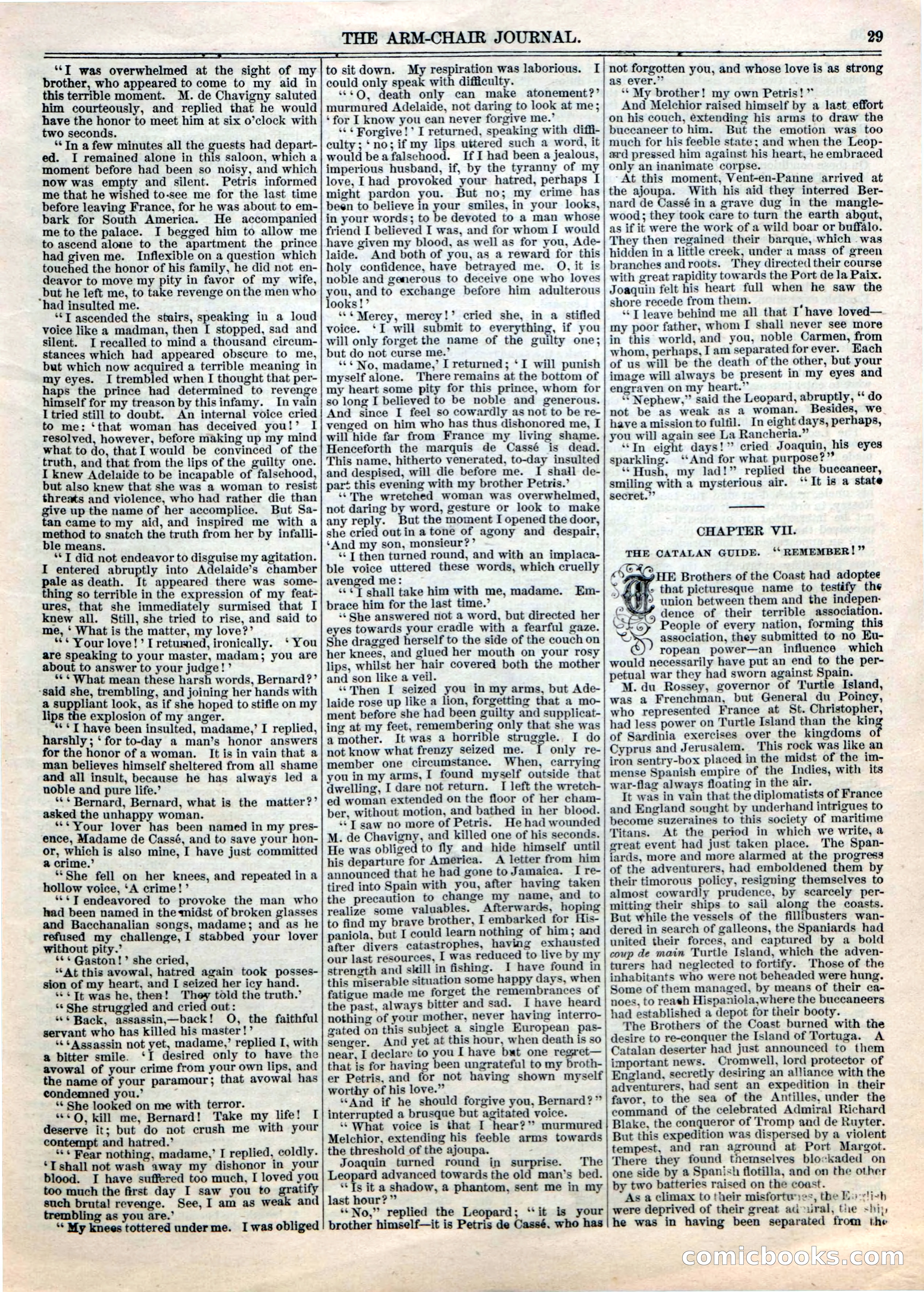 The Arm Chair Library, No. 2 — page 31 of 52
