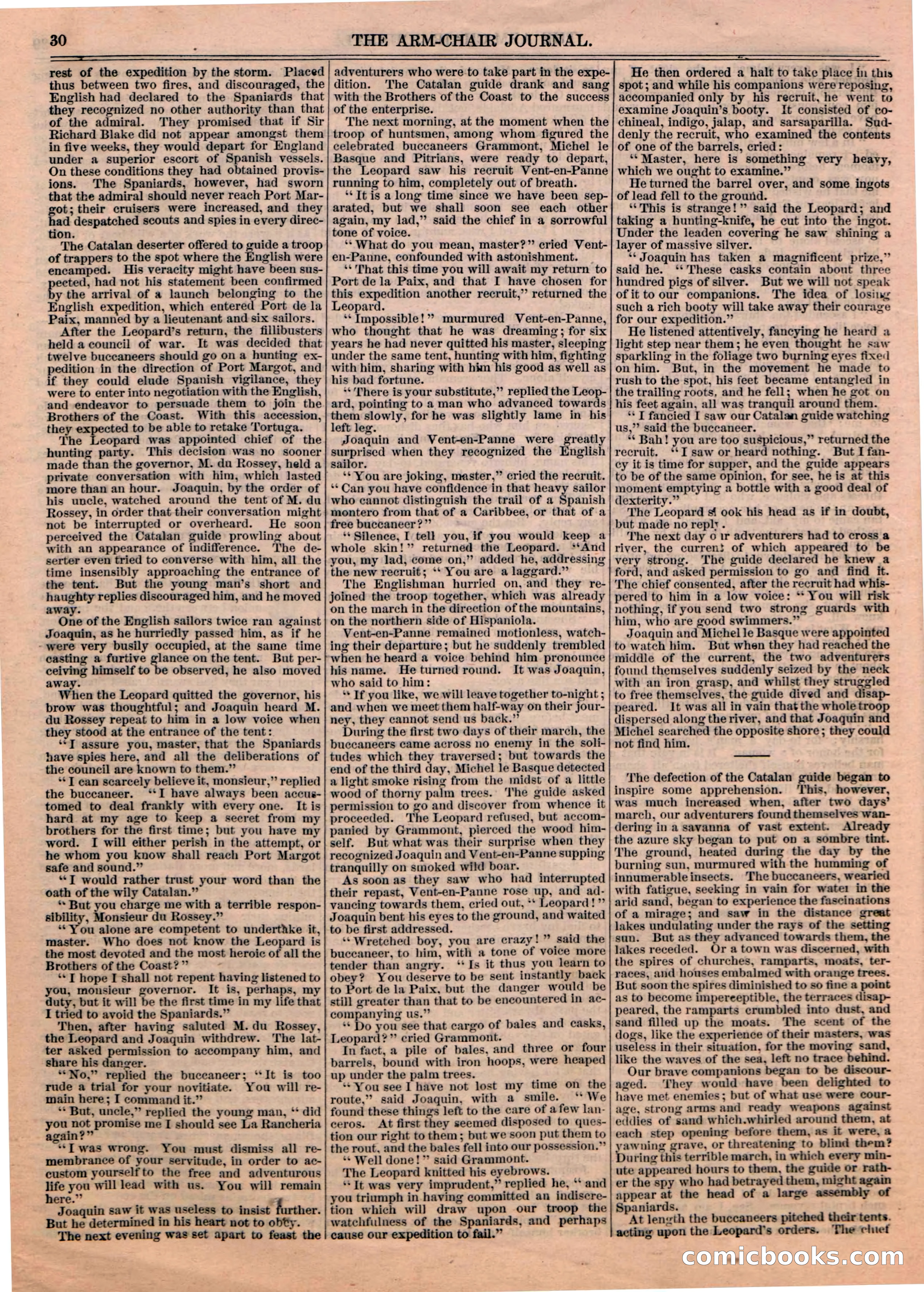 The Arm Chair Library, No. 2 — page 32 of 52