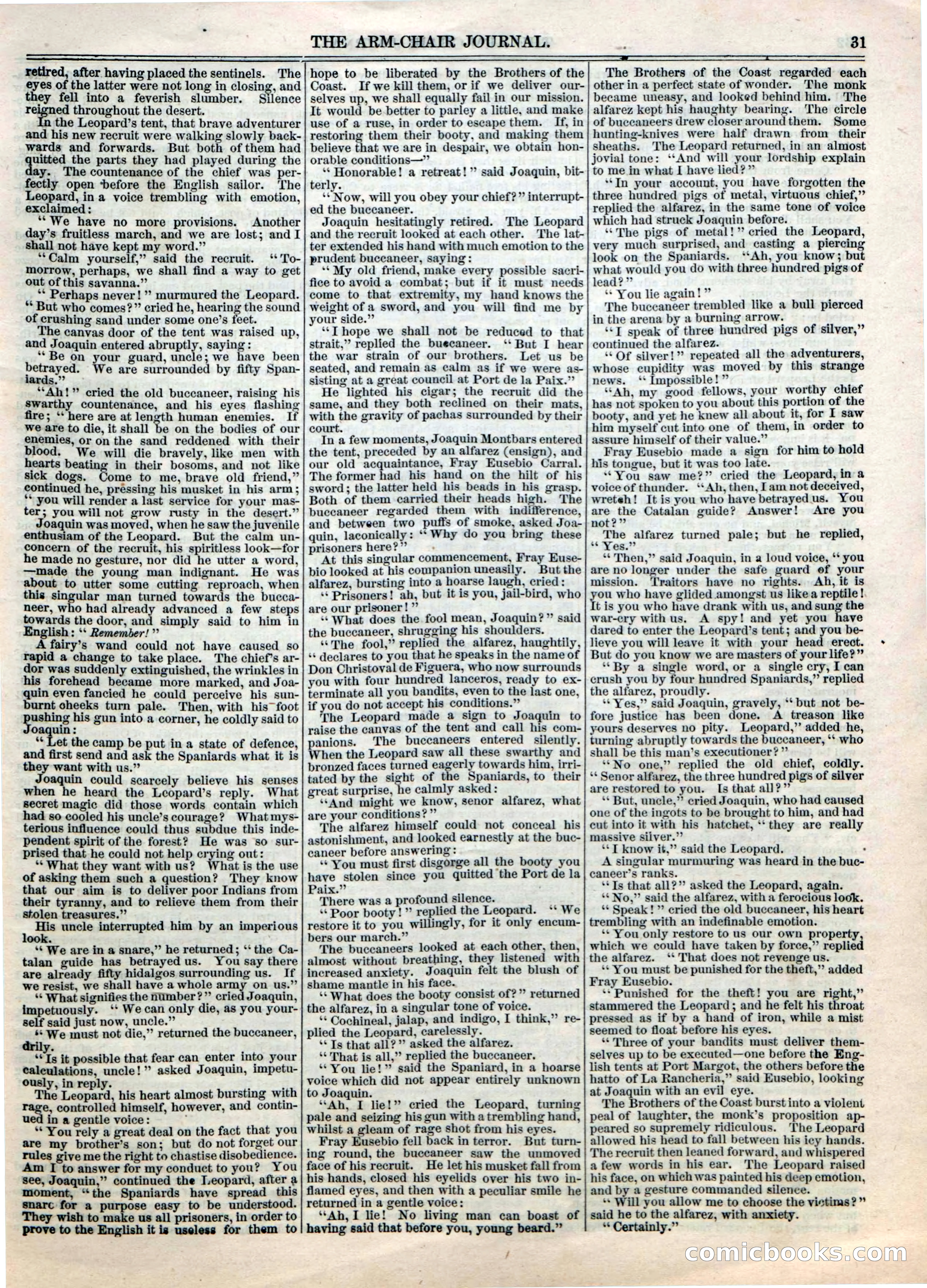 The Arm Chair Library, No. 2 — page 33 of 52