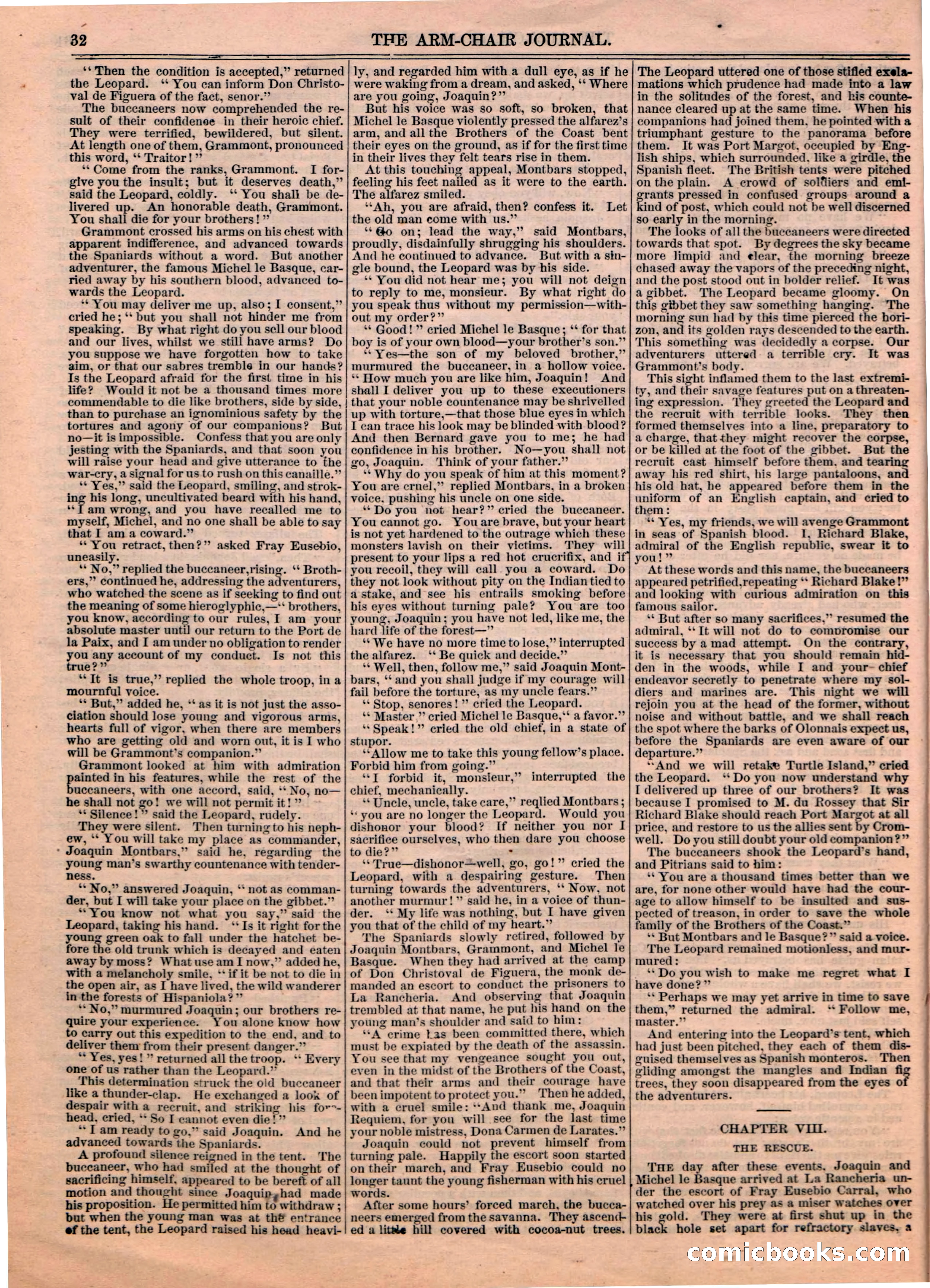 The Arm Chair Library, No. 2 — page 34 of 52