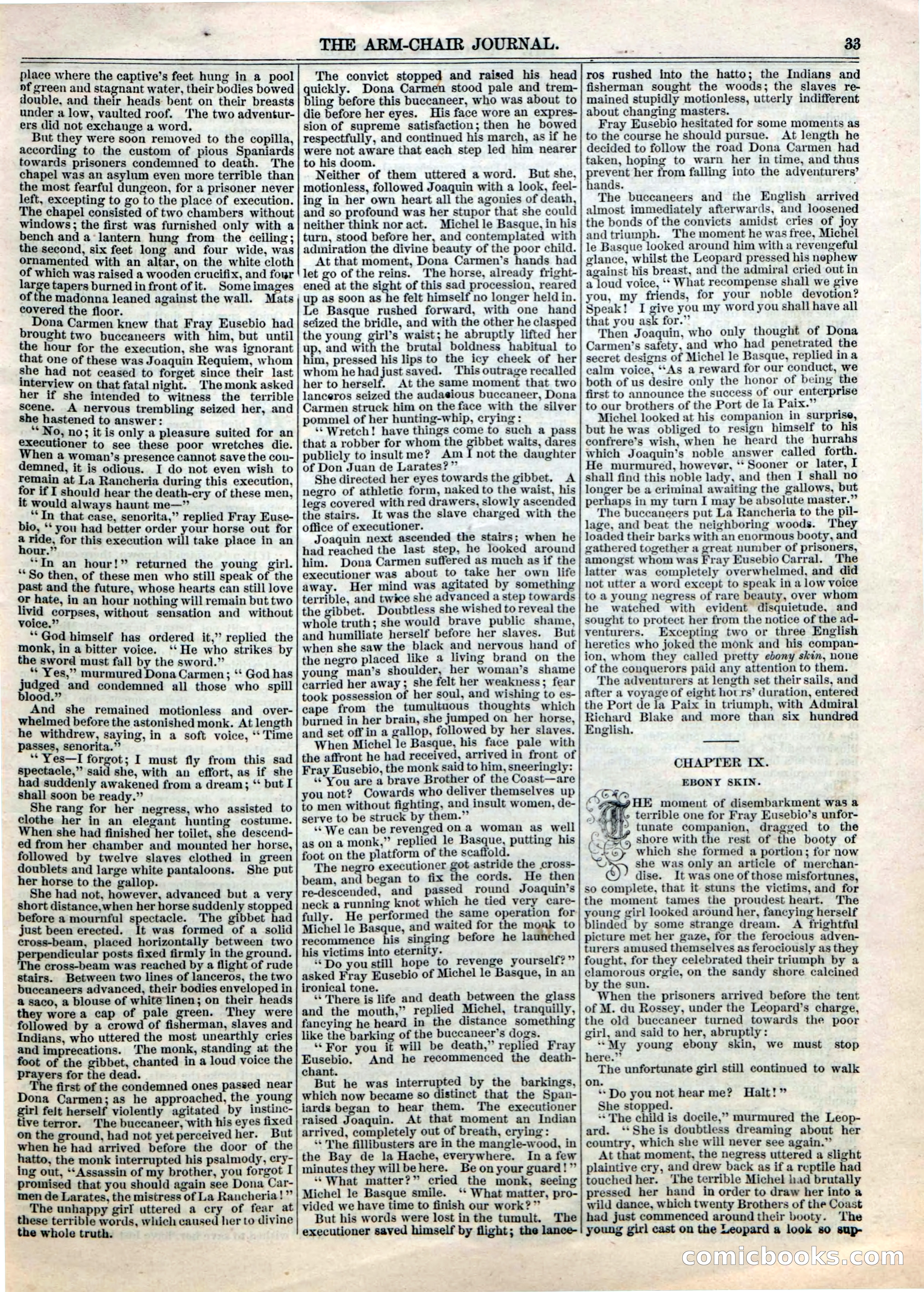 The Arm Chair Library, No. 2 — page 35 of 52