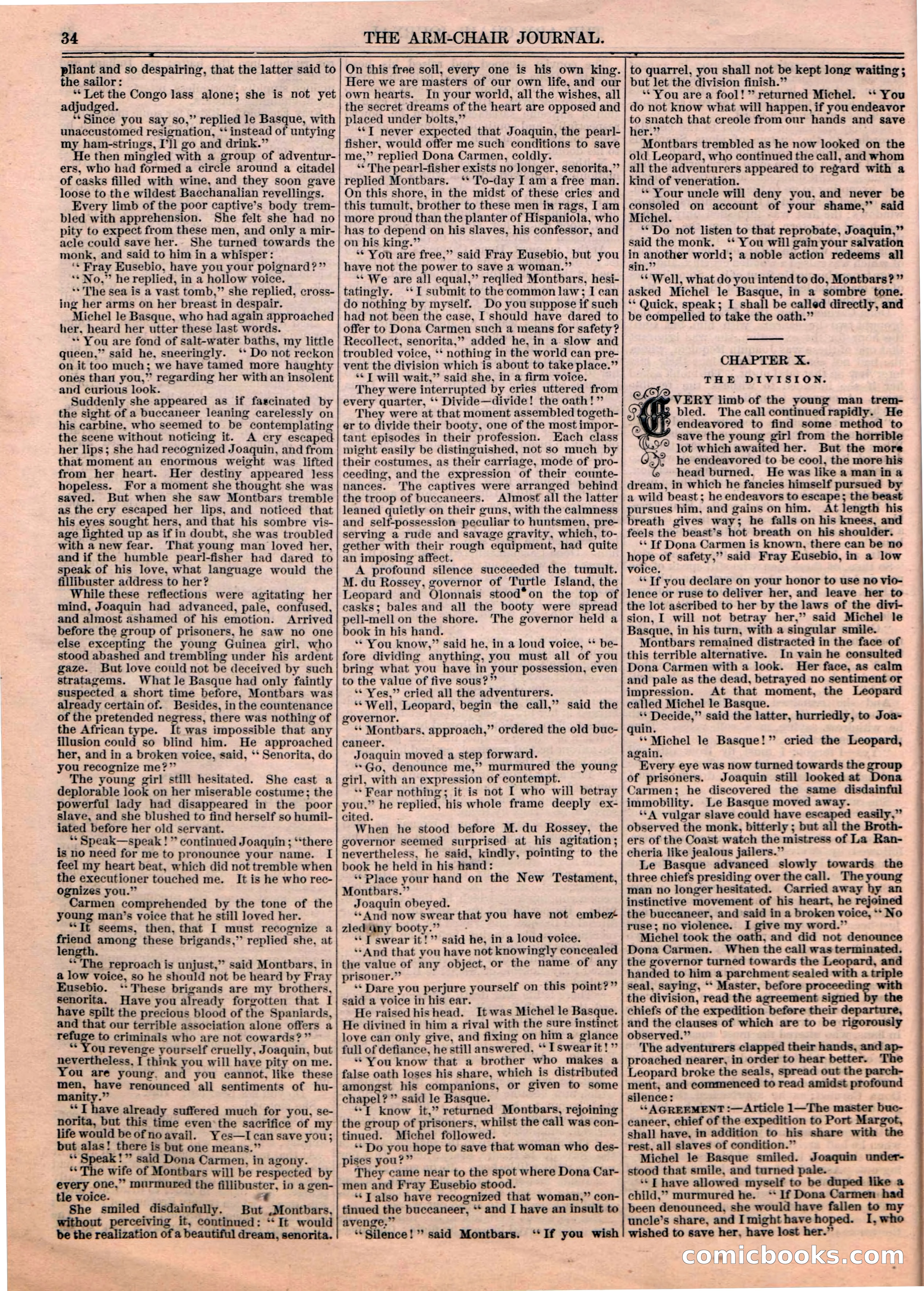 The Arm Chair Library, No. 2 — page 36 of 52