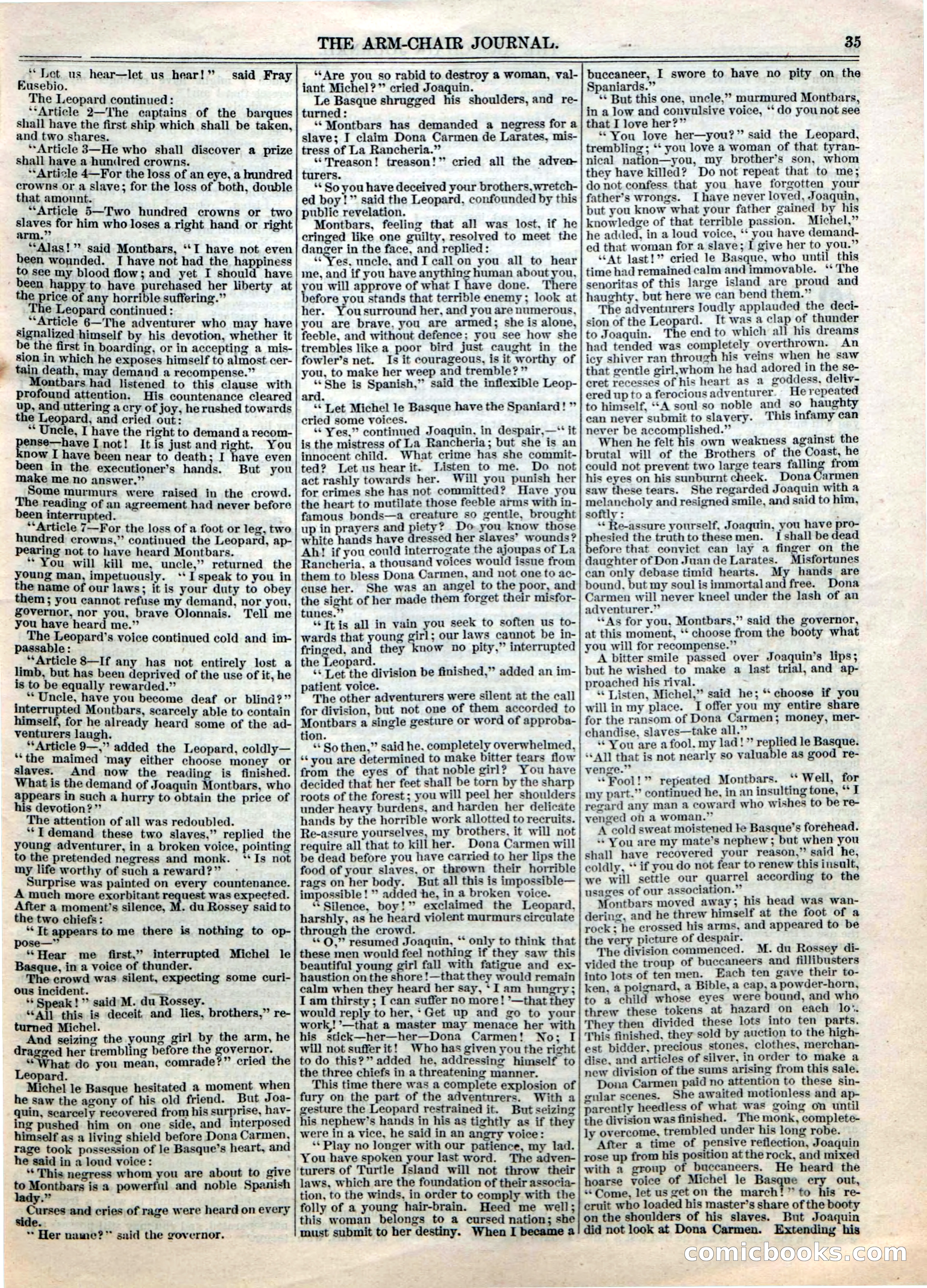 The Arm Chair Library, No. 2 — page 37 of 52
