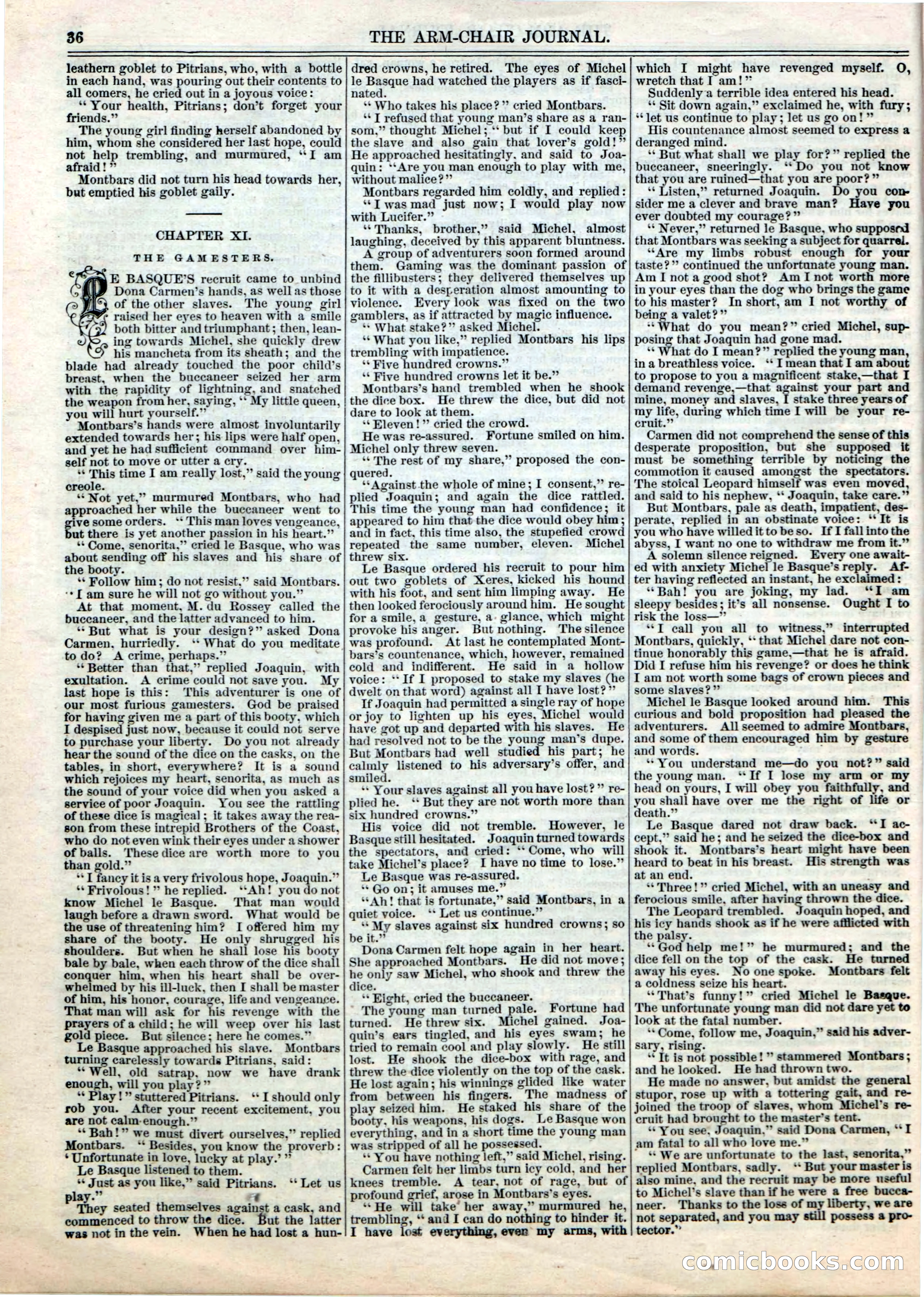 The Arm Chair Library, No. 2 — page 38 of 52