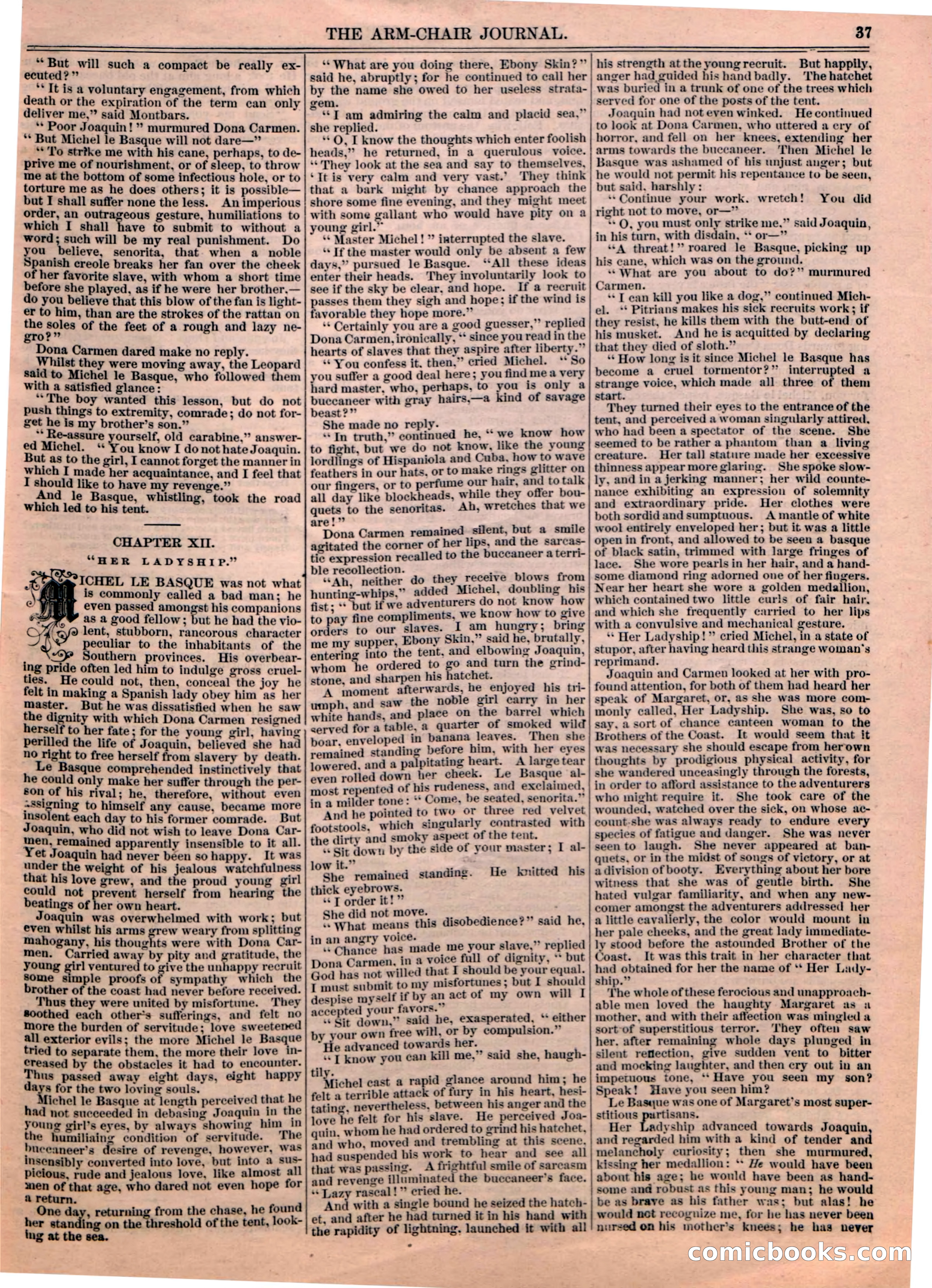 The Arm Chair Library, No. 2 — page 39 of 52