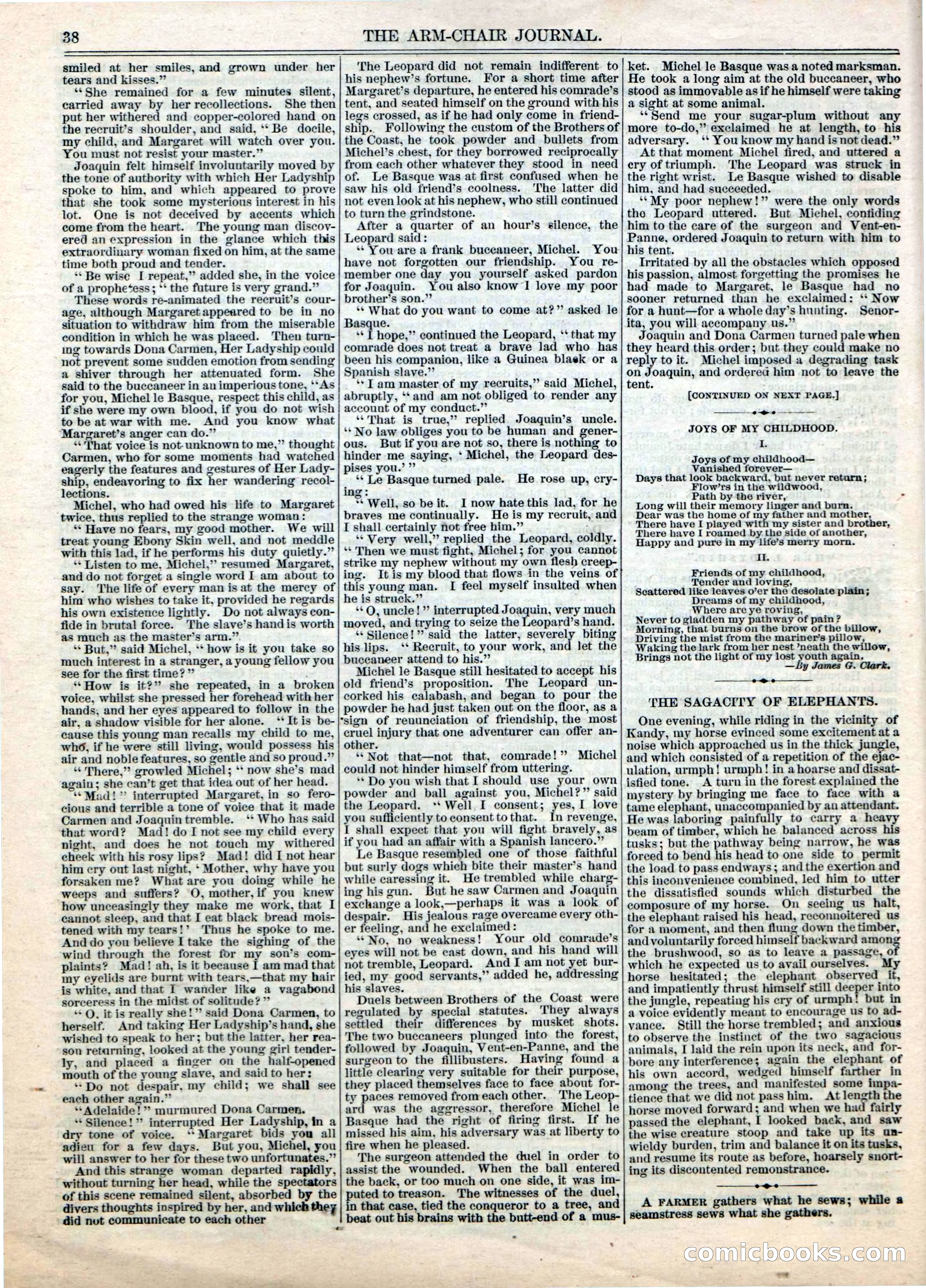 The Arm Chair Library, No. 2 — page 40 of 52