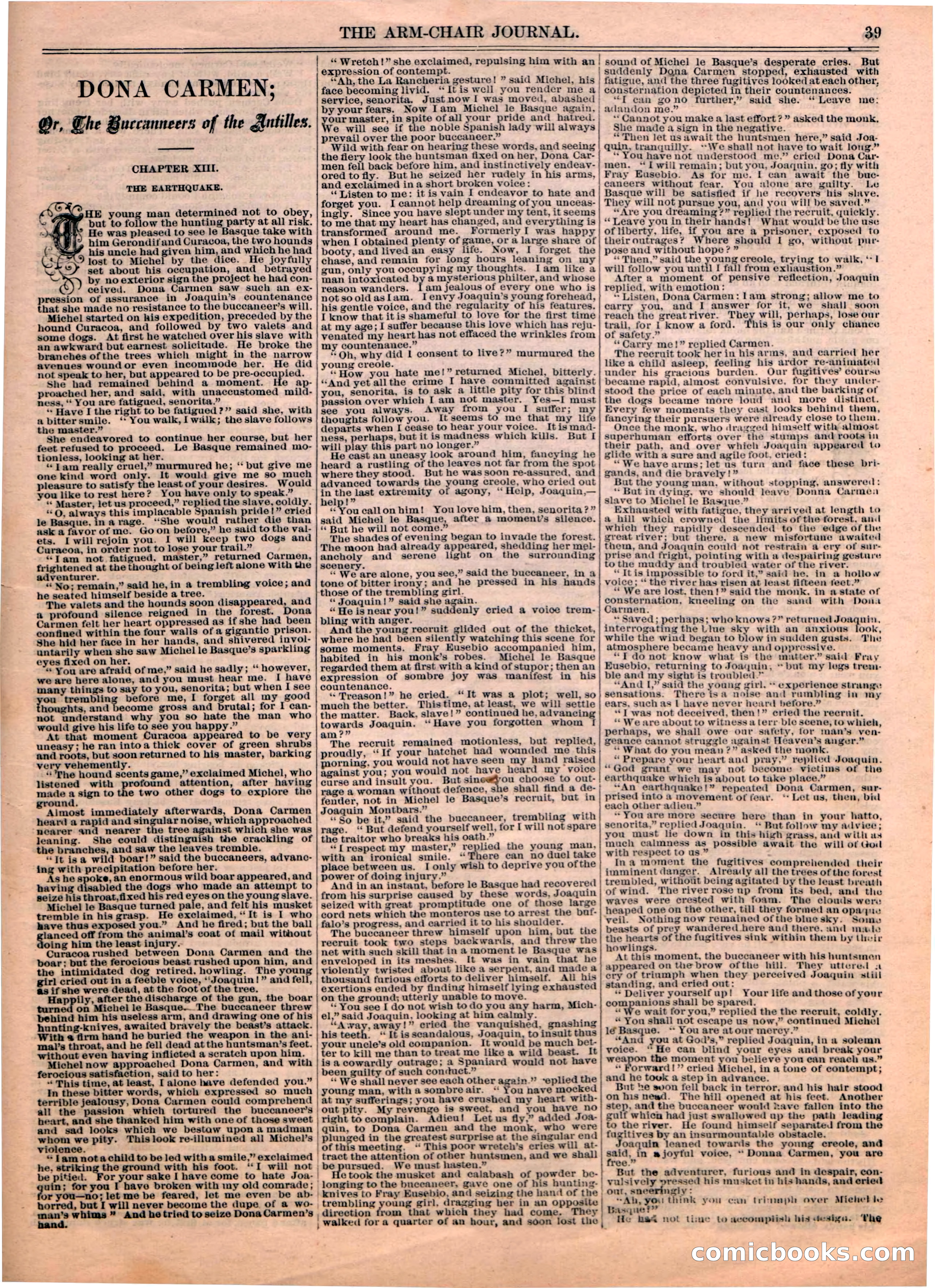 The Arm Chair Library, No. 2 — page 41 of 52