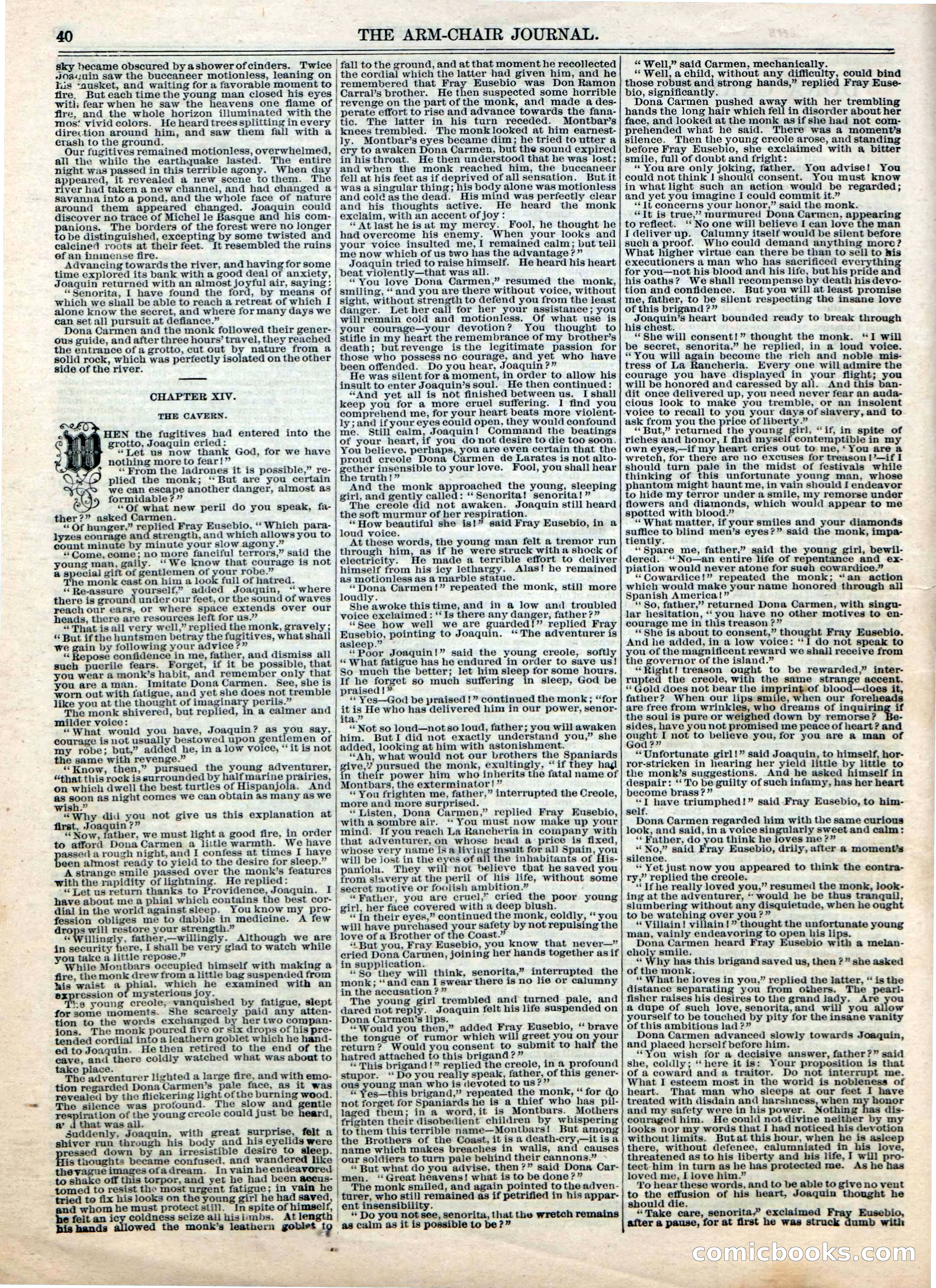 The Arm Chair Library, No. 2 — page 42 of 52