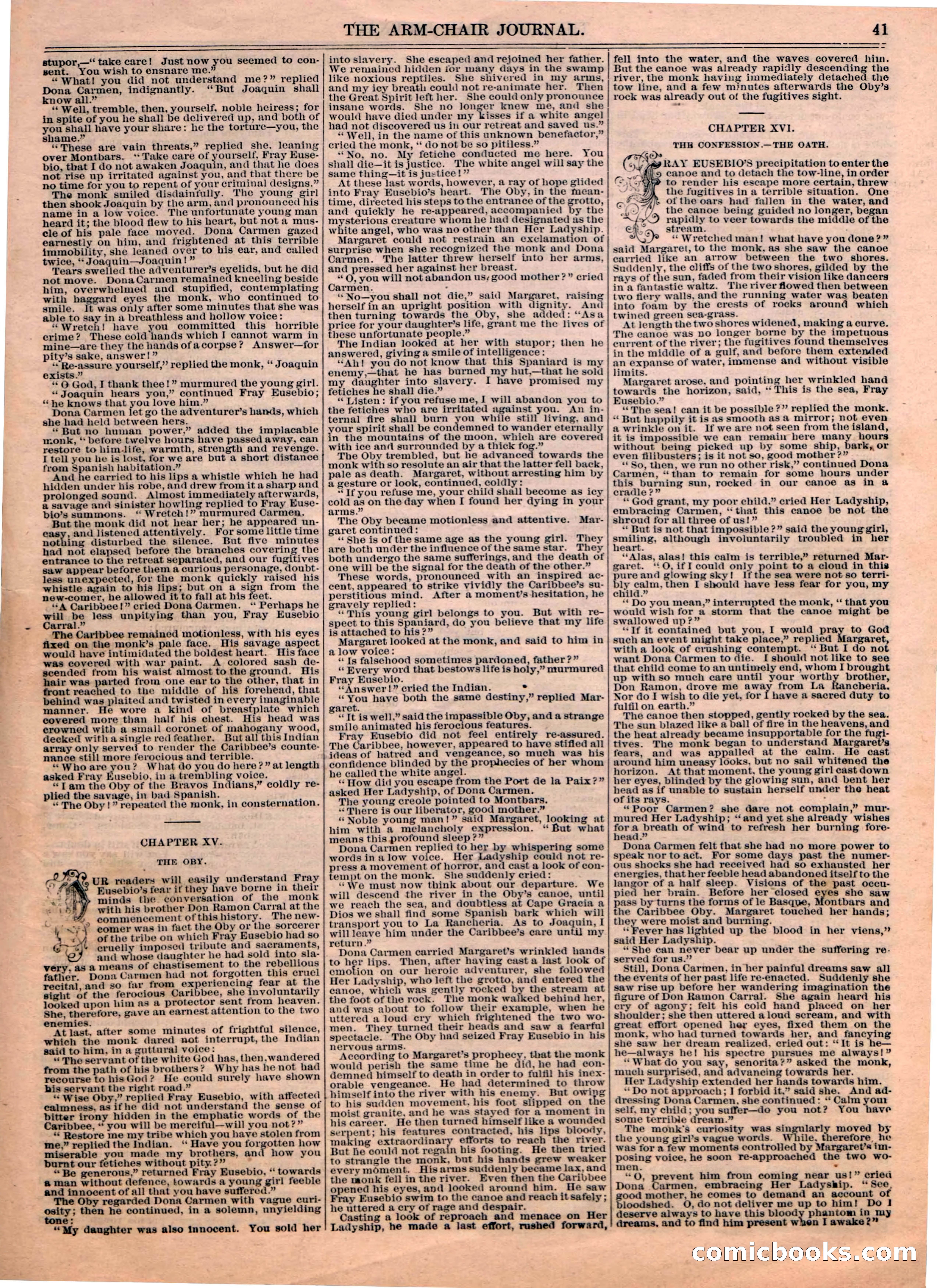 The Arm Chair Library, No. 2 — page 43 of 52