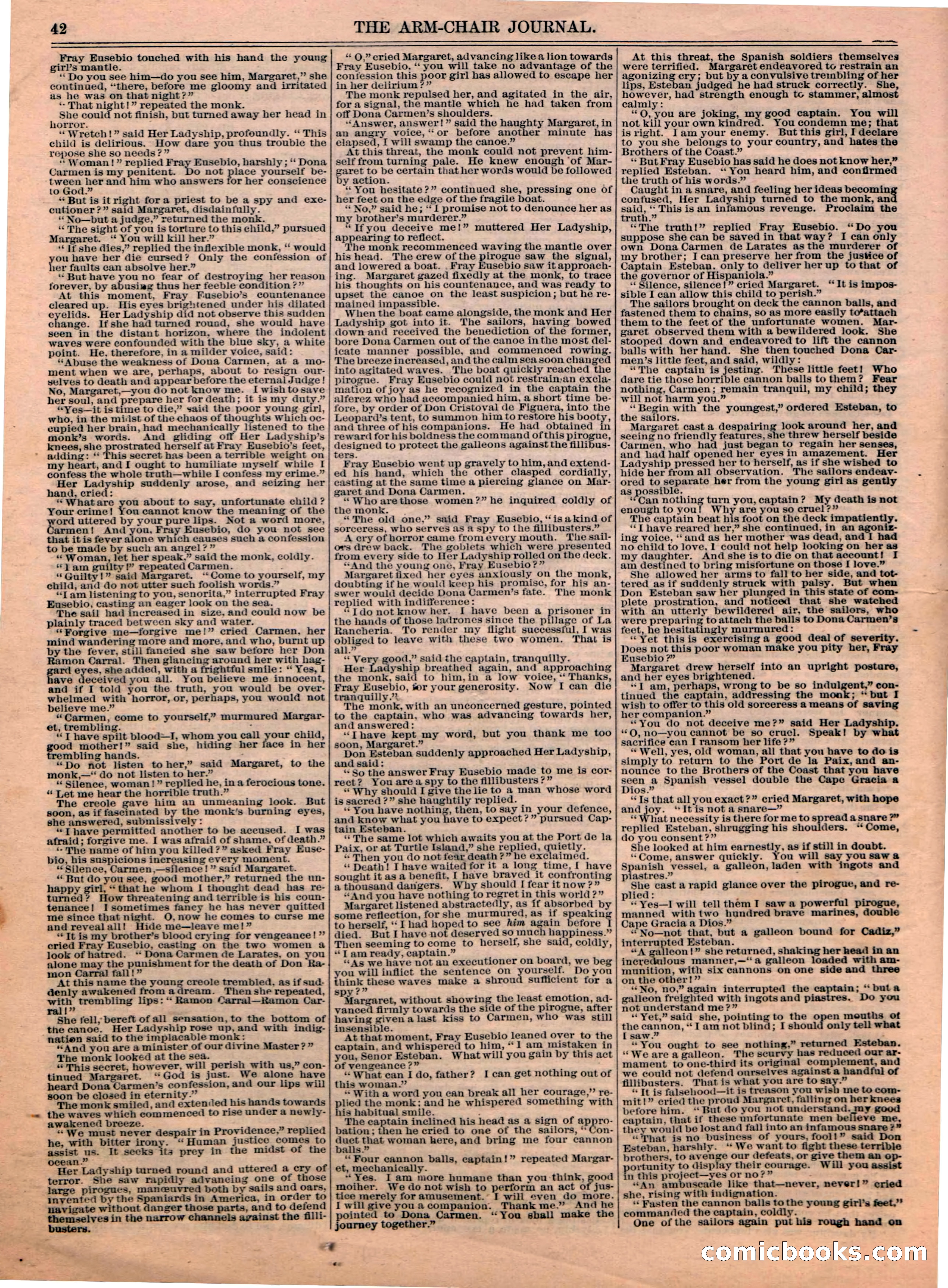 The Arm Chair Library, No. 2 — page 44 of 52