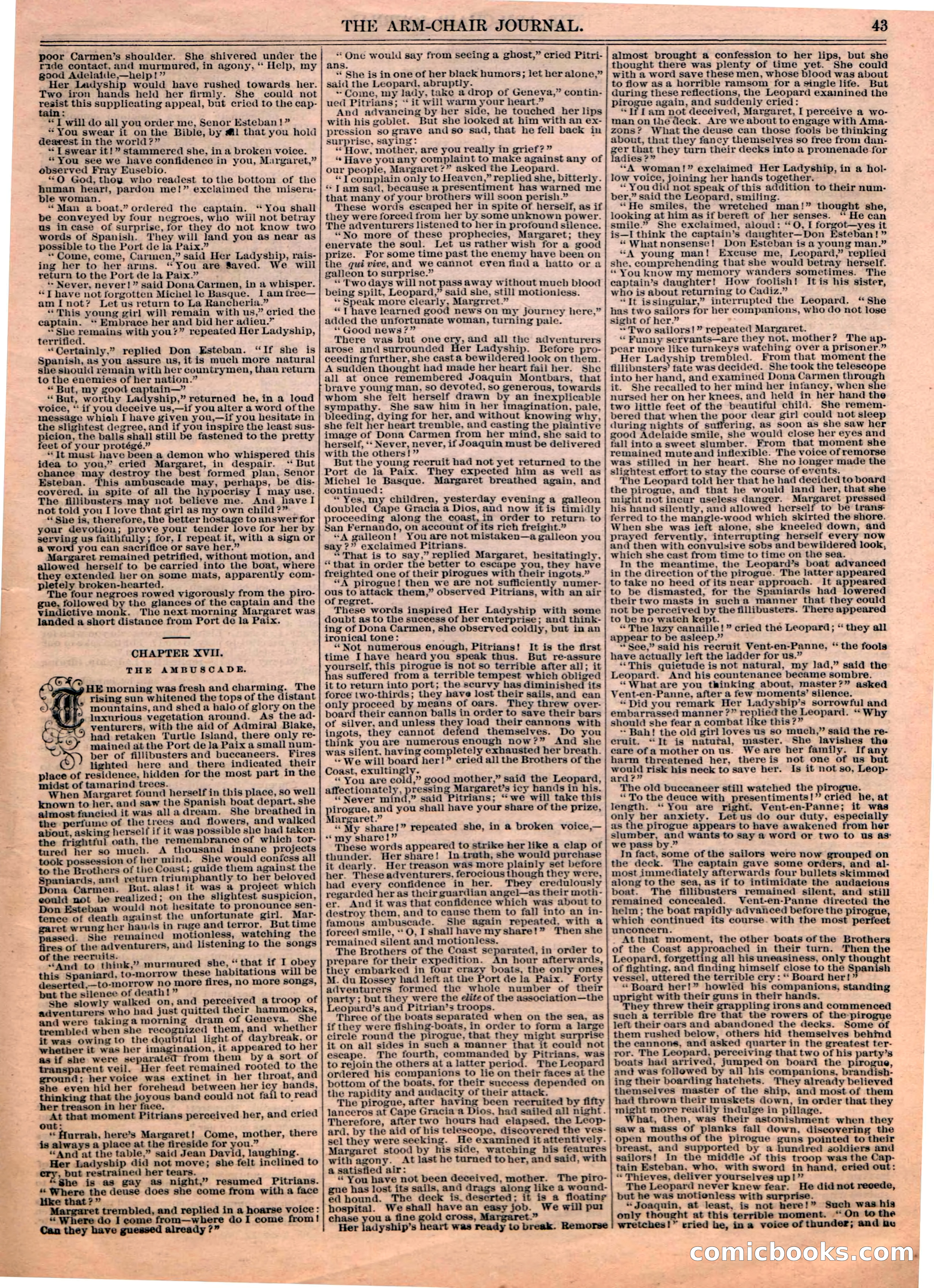 The Arm Chair Library, No. 2 — page 45 of 52