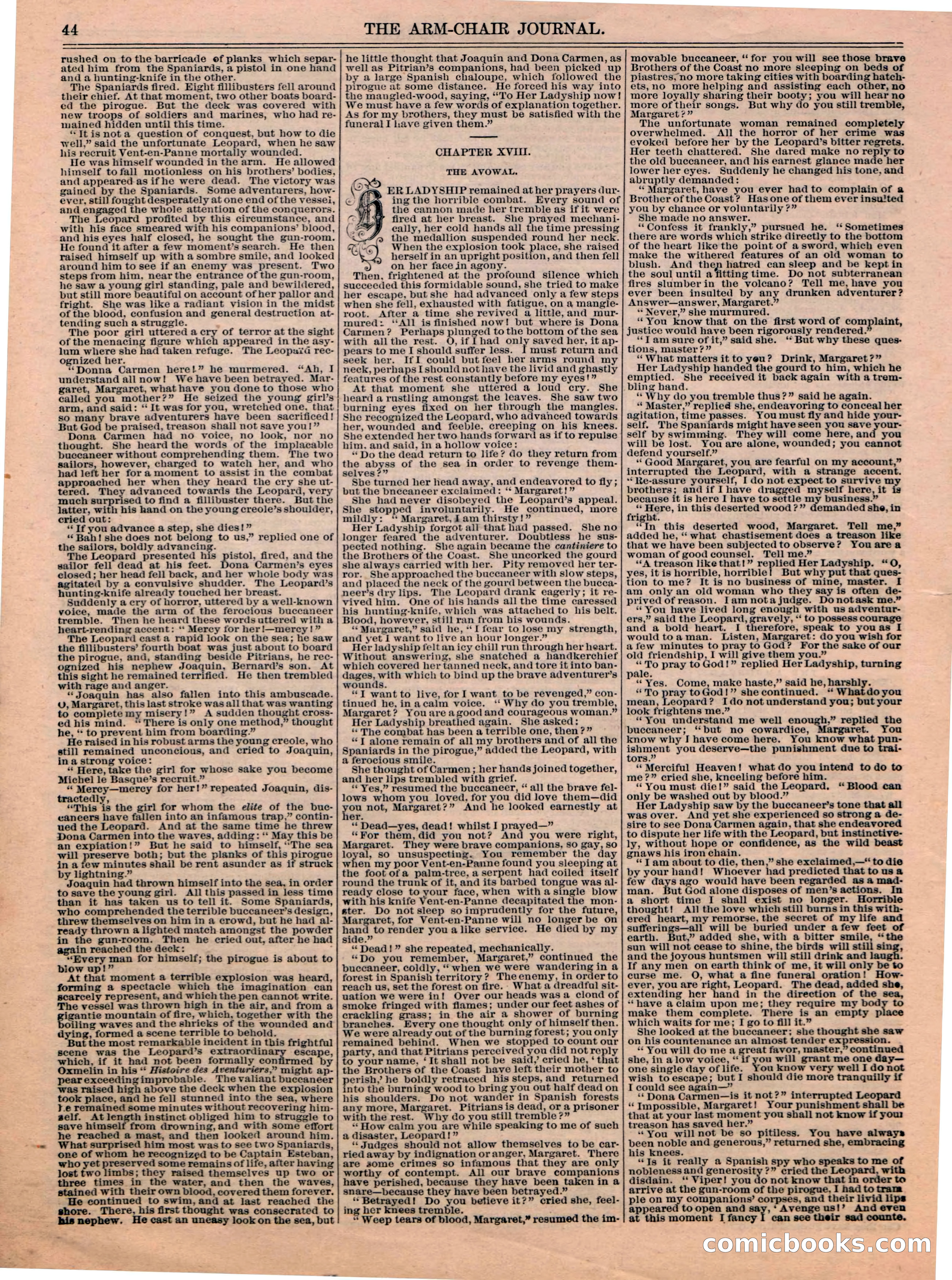 The Arm Chair Library, No. 2 — page 46 of 52