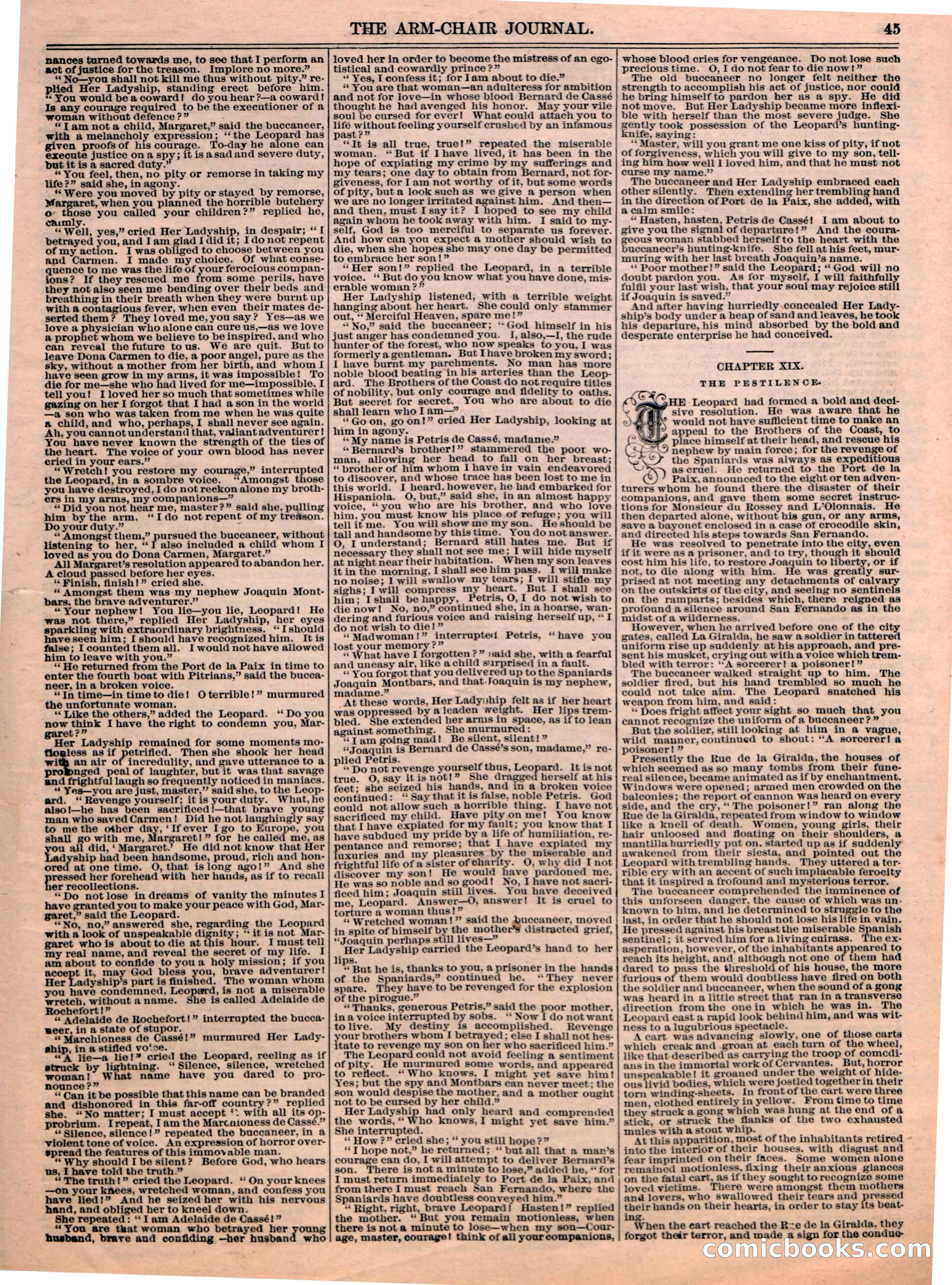 The Arm Chair Library, No. 2 — page 47 of 52