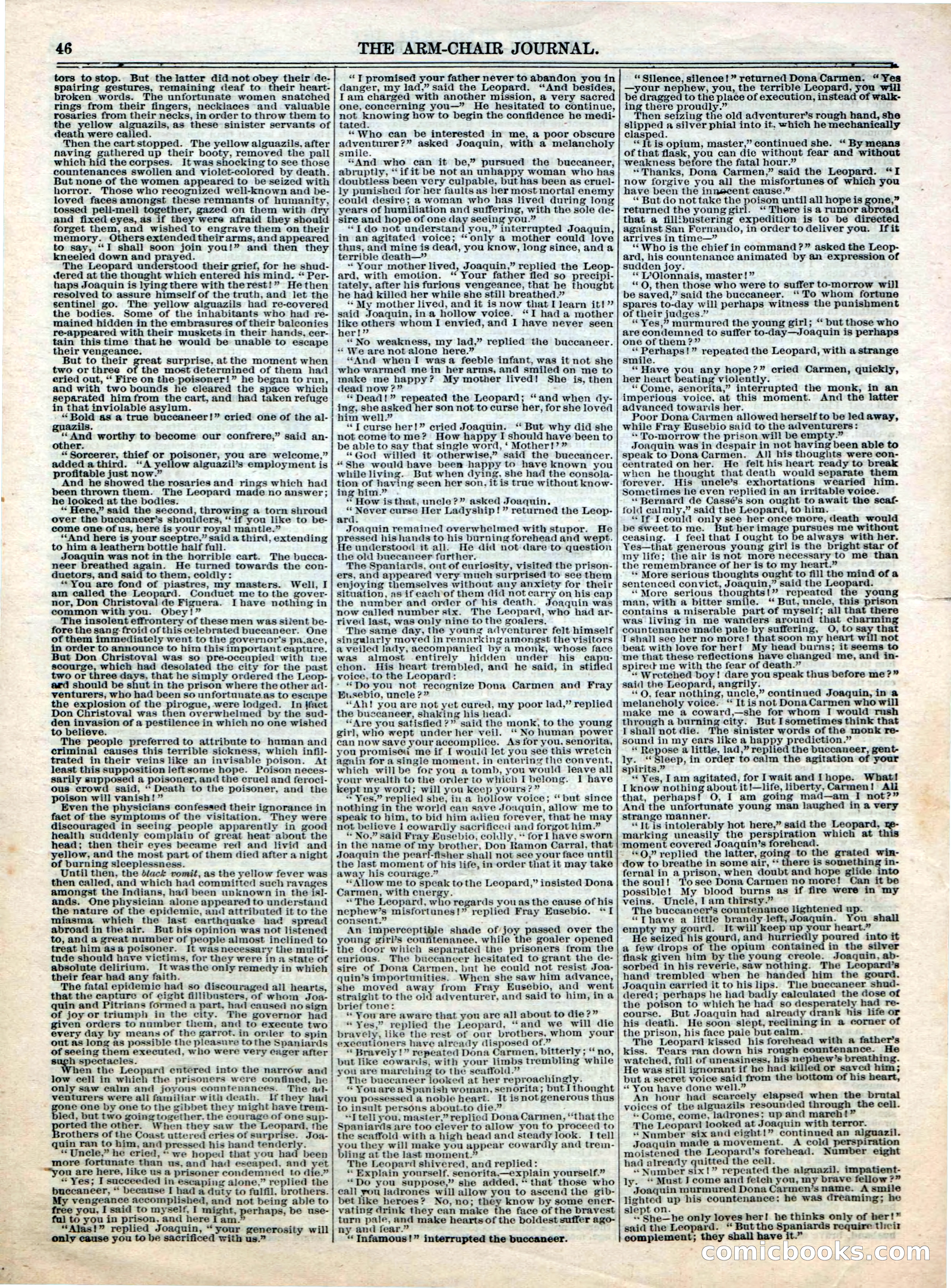 The Arm Chair Library, No. 2 — page 48 of 52