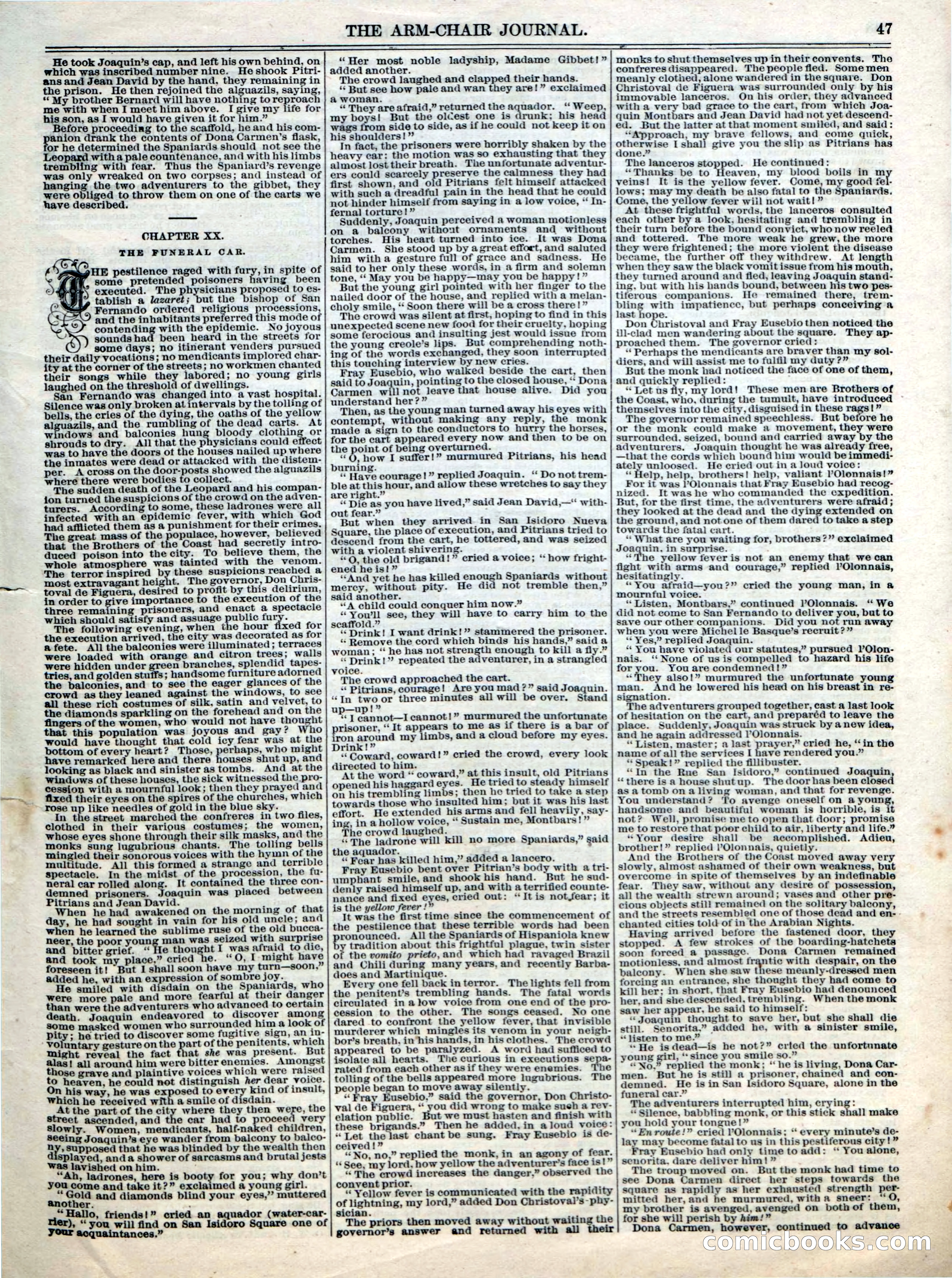 The Arm Chair Library, No. 2 — page 49 of 52