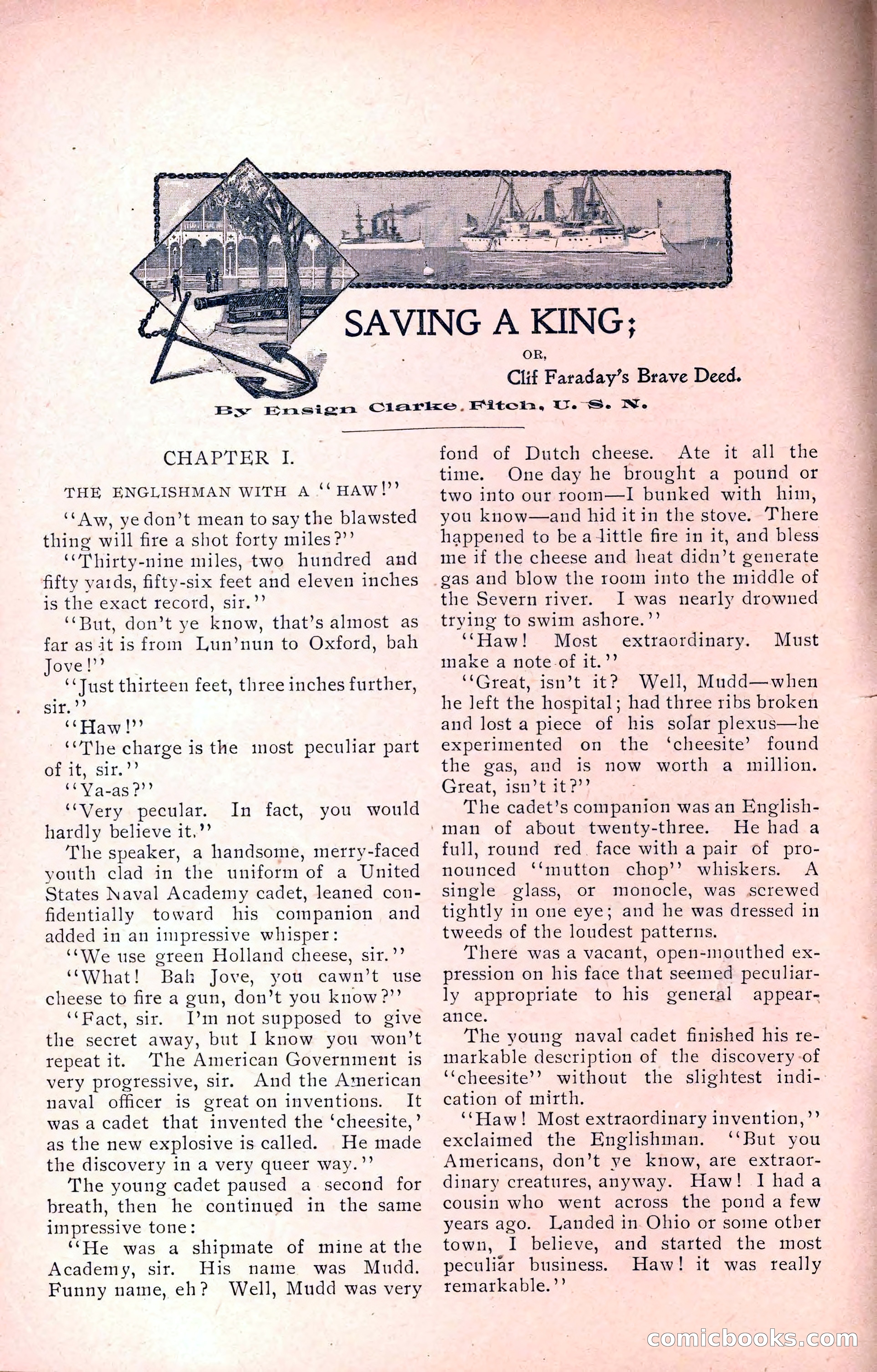 Army and Navy Weekly, Vol. 1, No. 23 — page 4 of 52