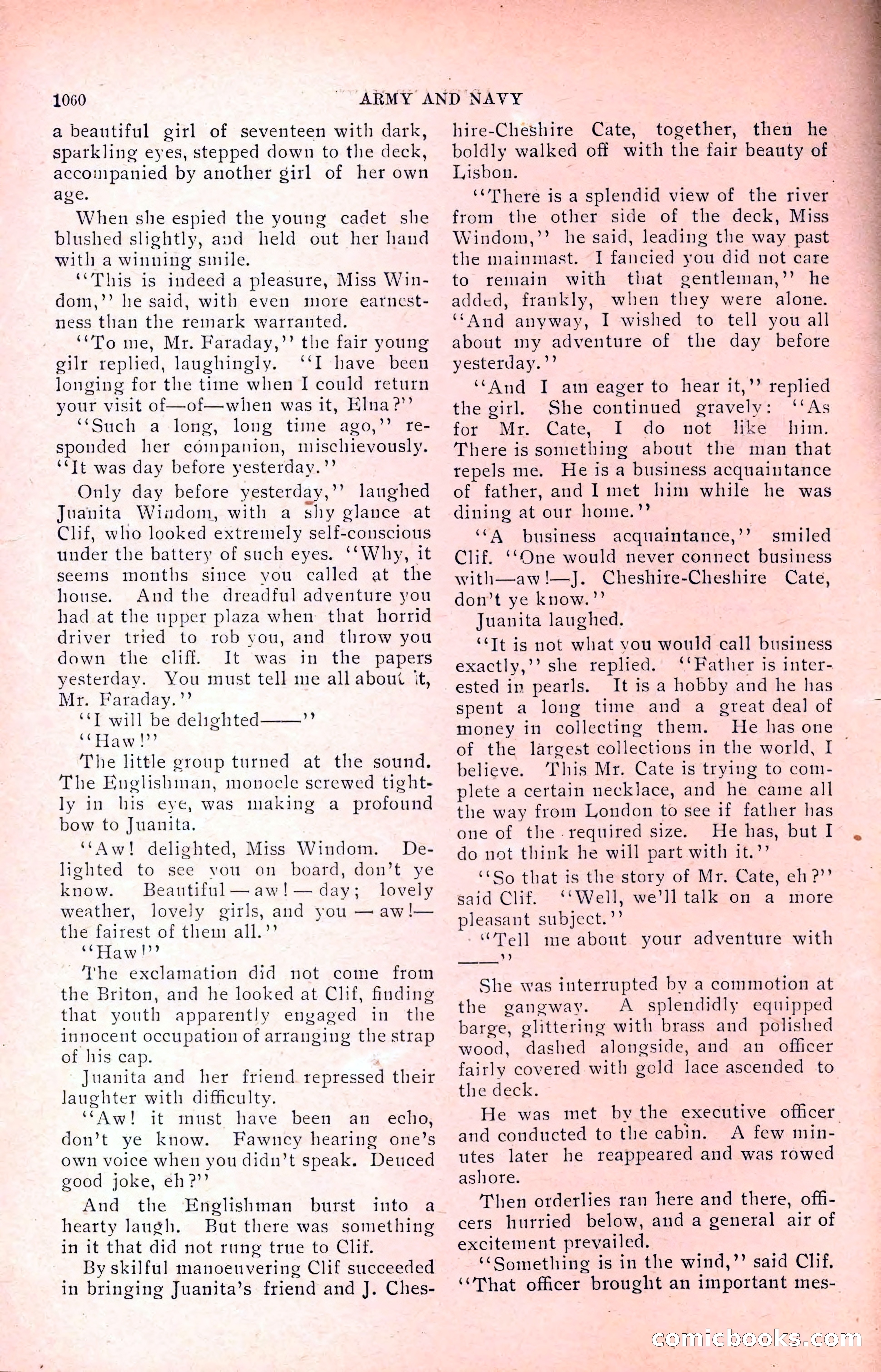 Army and Navy Weekly, Vol. 1, No. 23 — page 6 of 52