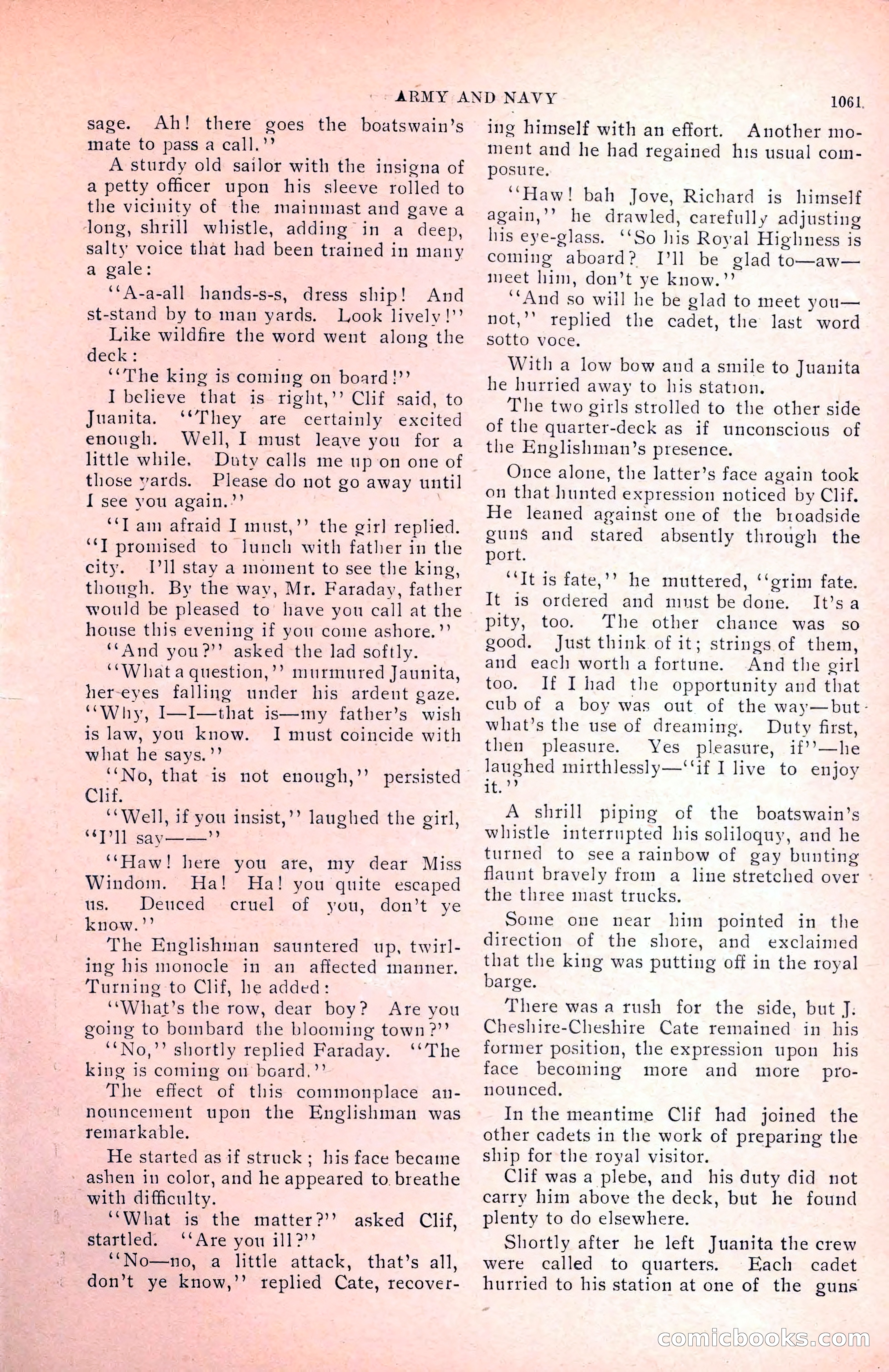 Army and Navy Weekly, Vol. 1, No. 23 — page 7 of 52