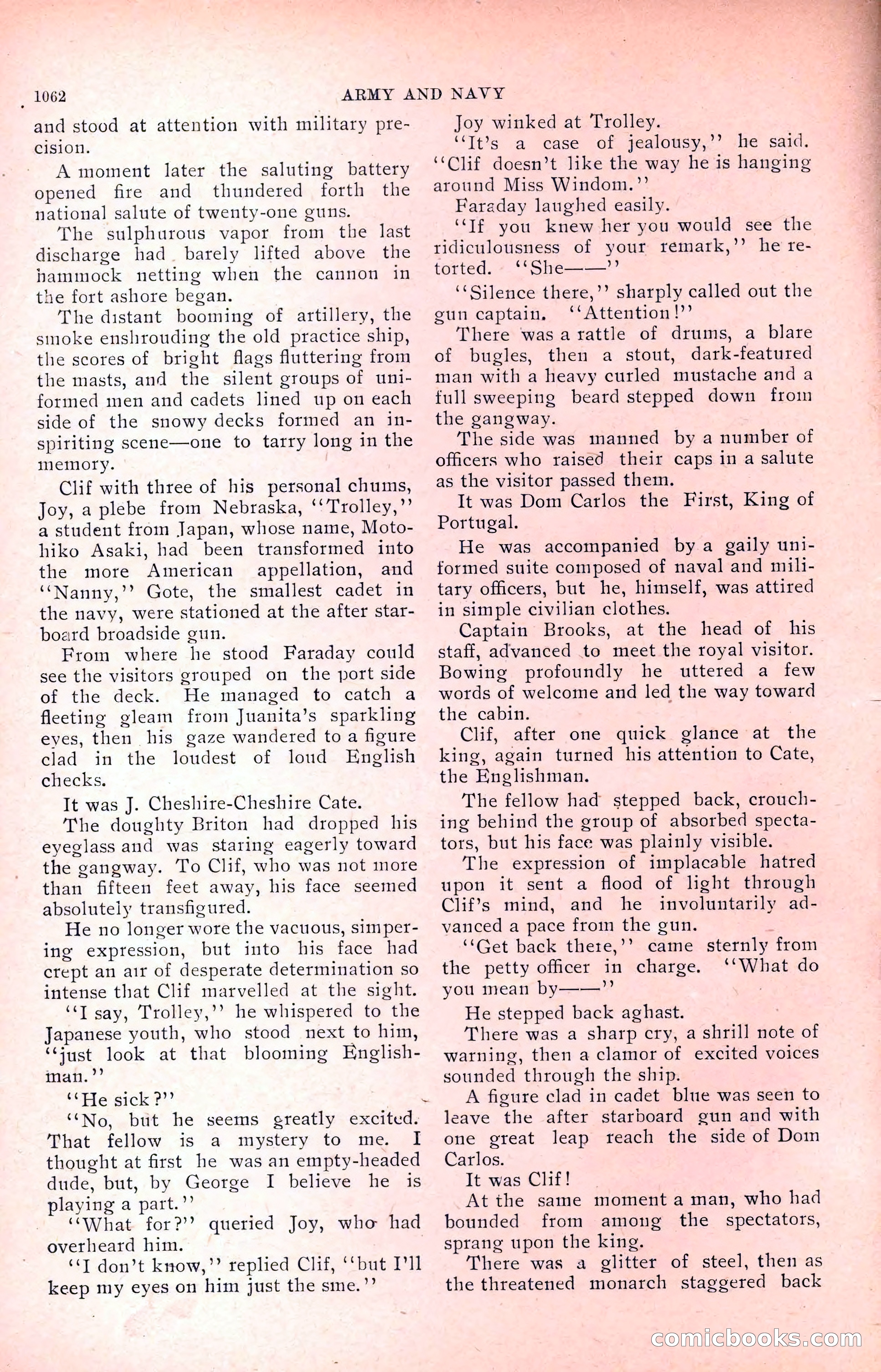 Army and Navy Weekly, Vol. 1, No. 23 — page 8 of 52