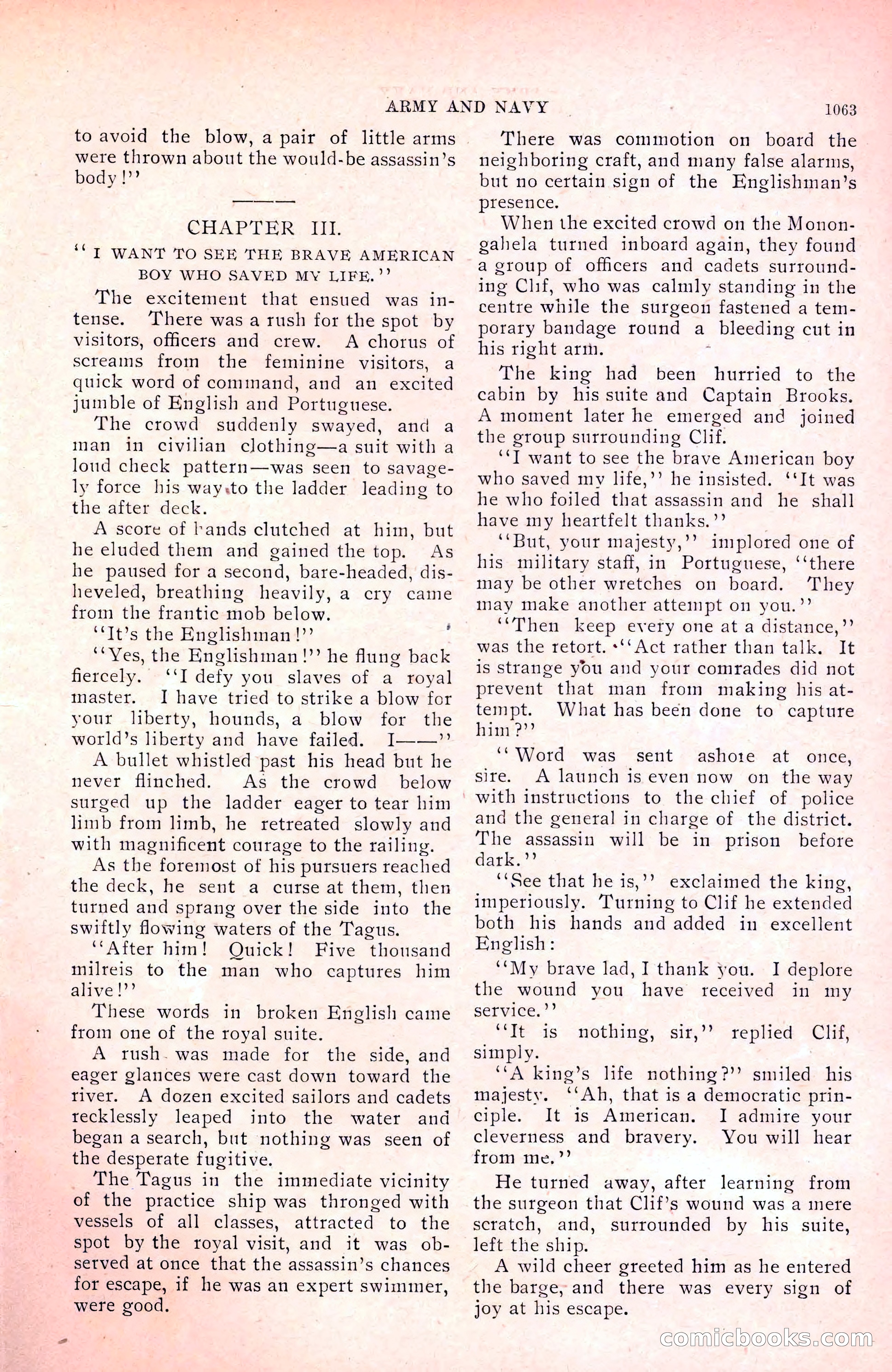 Army and Navy Weekly, Vol. 1, No. 23 — page 9 of 52