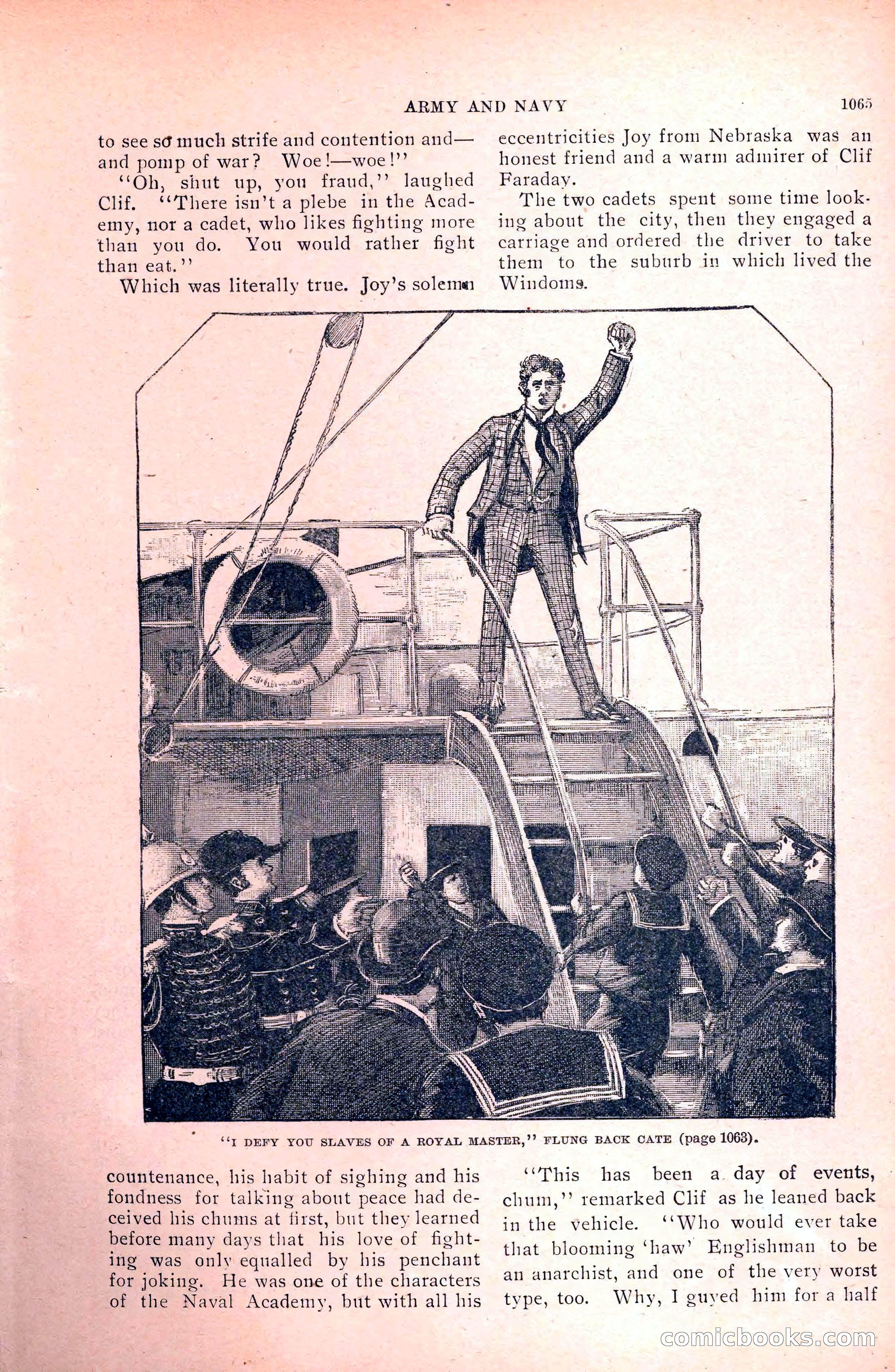 Army and Navy Weekly, Vol. 1, No. 23 — page 11 of 52