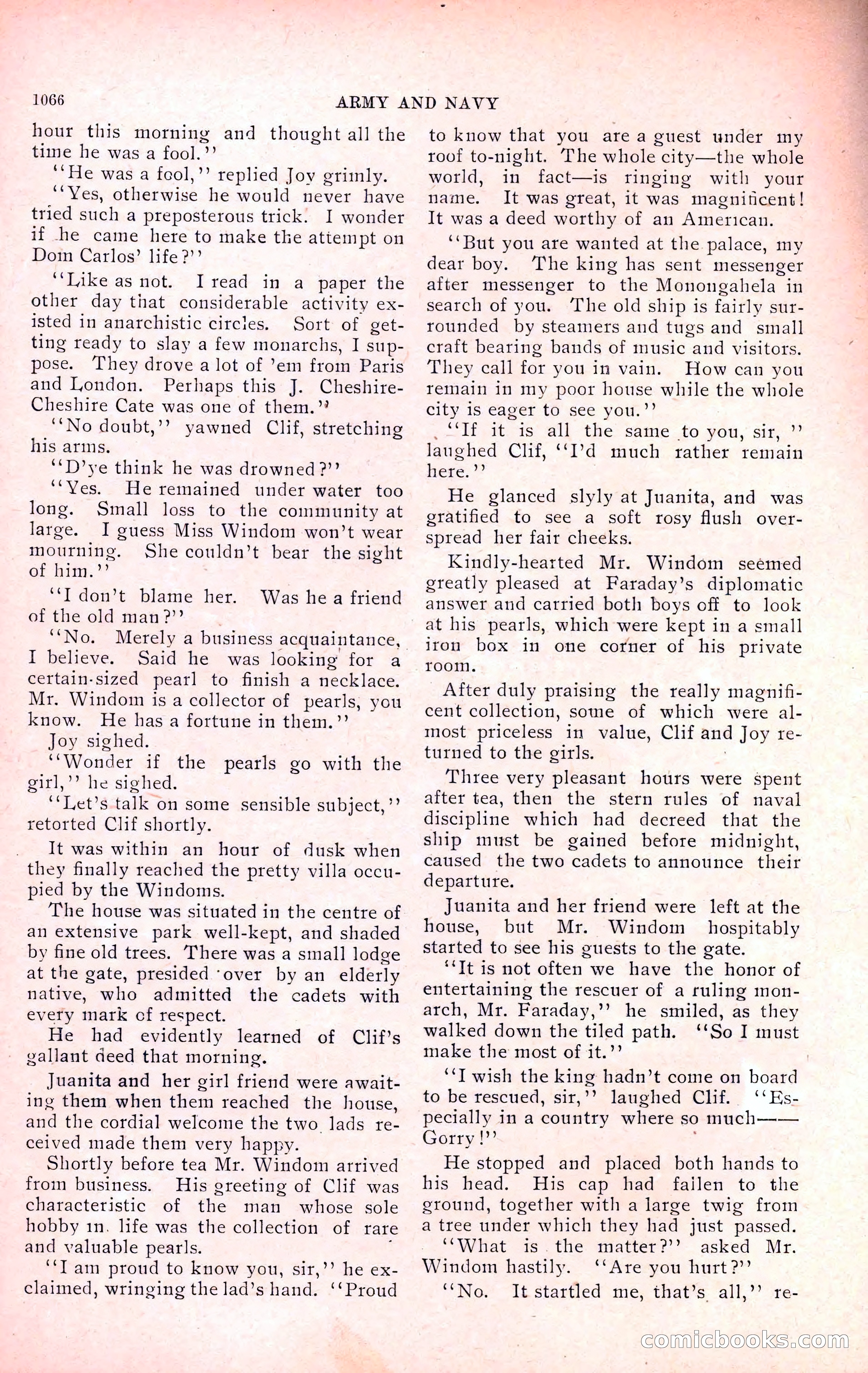 Army and Navy Weekly, Vol. 1, No. 23 — page 12 of 52